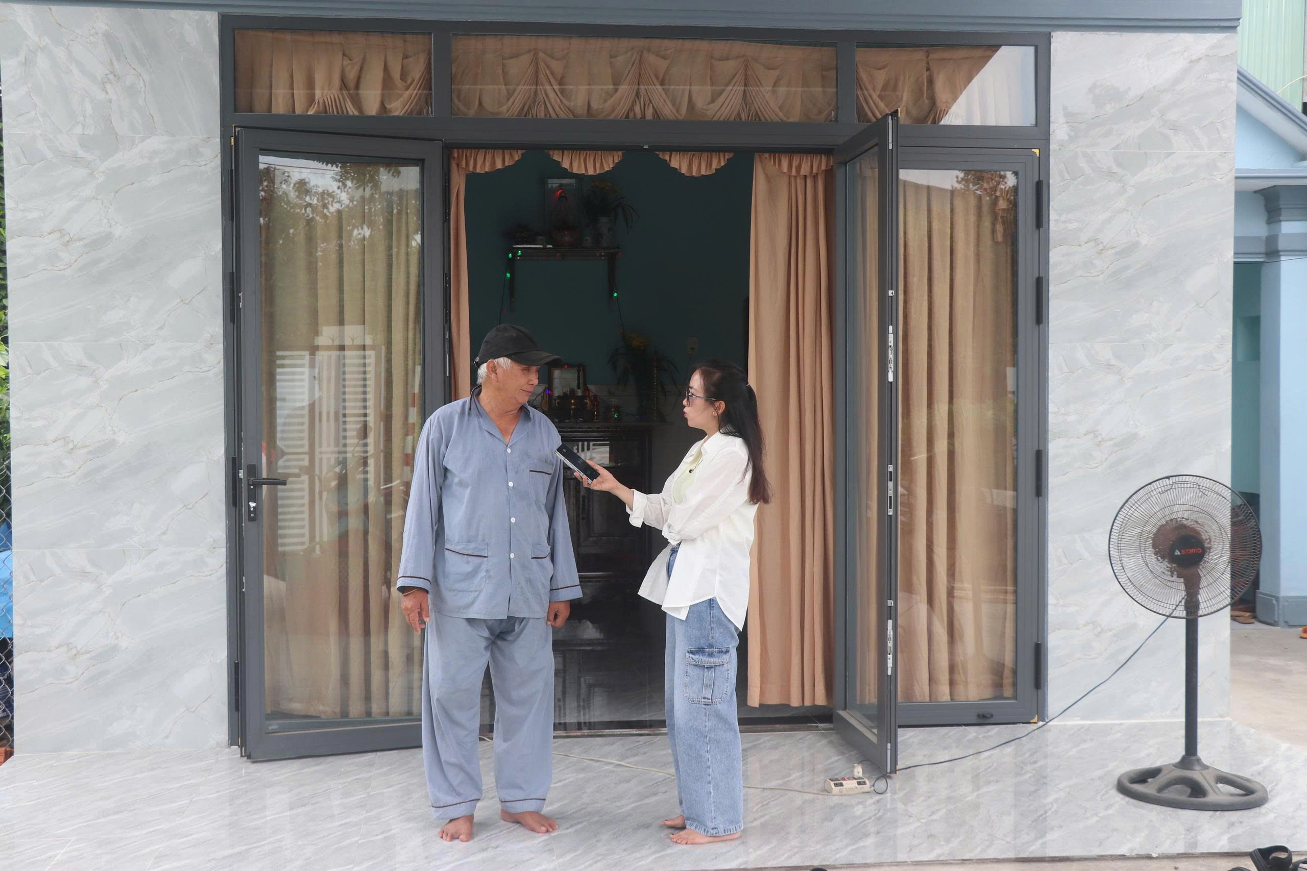 “Mệnh lệnh trái tim” xóa nhà tạm, xây tương lai- Ảnh 1. “Mệnh lệnh trái tim” xóa nhà tạm, xây tương lai- Ảnh 1.