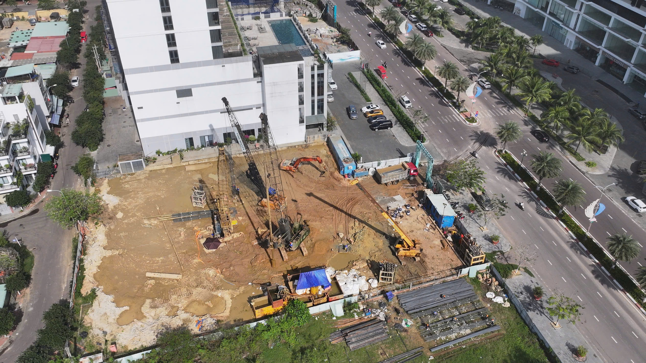 Bình Định "chốt" 3 địa điểm tiếp nhận chất nạo vét trên bờ- Ảnh 1. Bình Định "chốt" 3 địa điểm tiếp nhận chất nạo vét trên bờ- Ảnh 1.