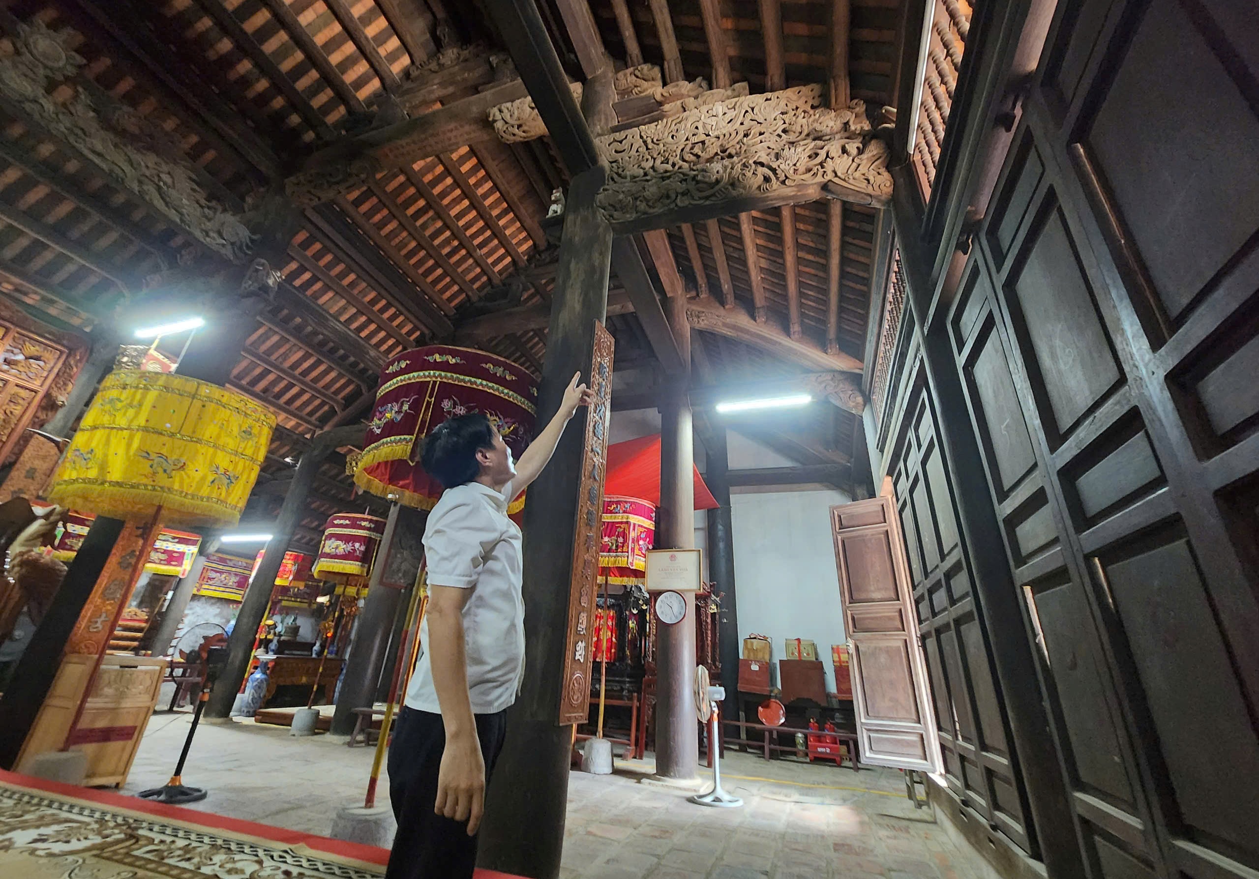 Khám phá kiến trúc độc đáo tại quần thể di tích nghìn năm tuổi ở Thanh Hóa- Ảnh 13. Khám phá kiến trúc độc đáo tại quần thể di tích nghìn năm tuổi ở Thanh Hóa- Ảnh 13.