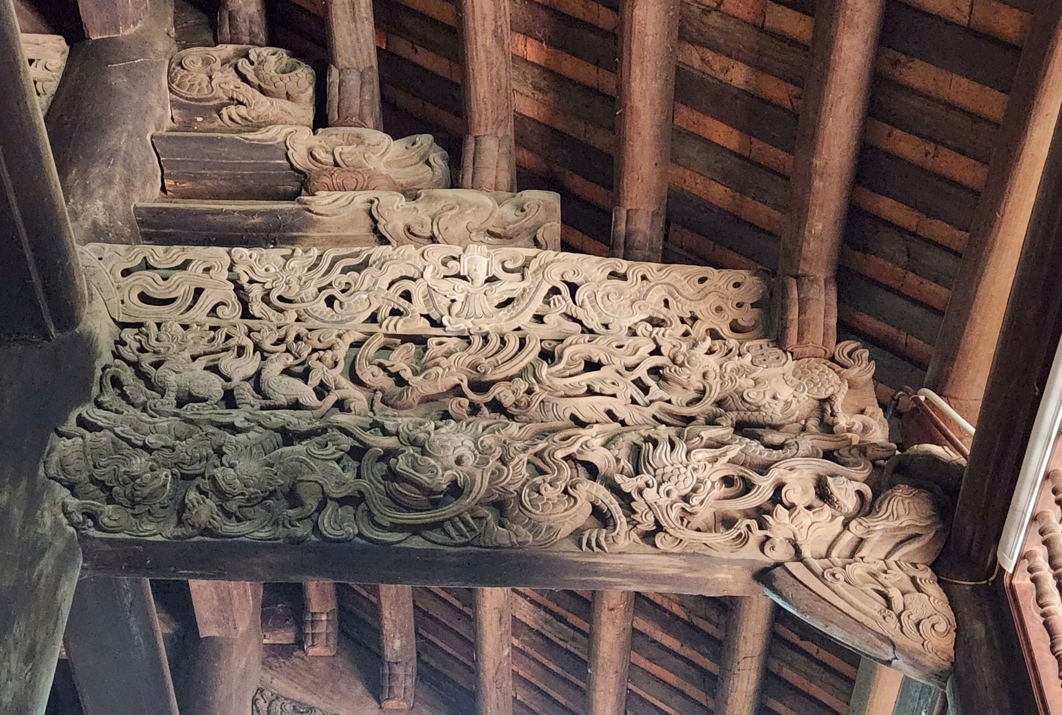 Khám phá kiến trúc độc đáo tại quần thể di tích nghìn năm tuổi ở Thanh Hóa- Ảnh 11. Khám phá kiến trúc độc đáo tại quần thể di tích nghìn năm tuổi ở Thanh Hóa- Ảnh 11.