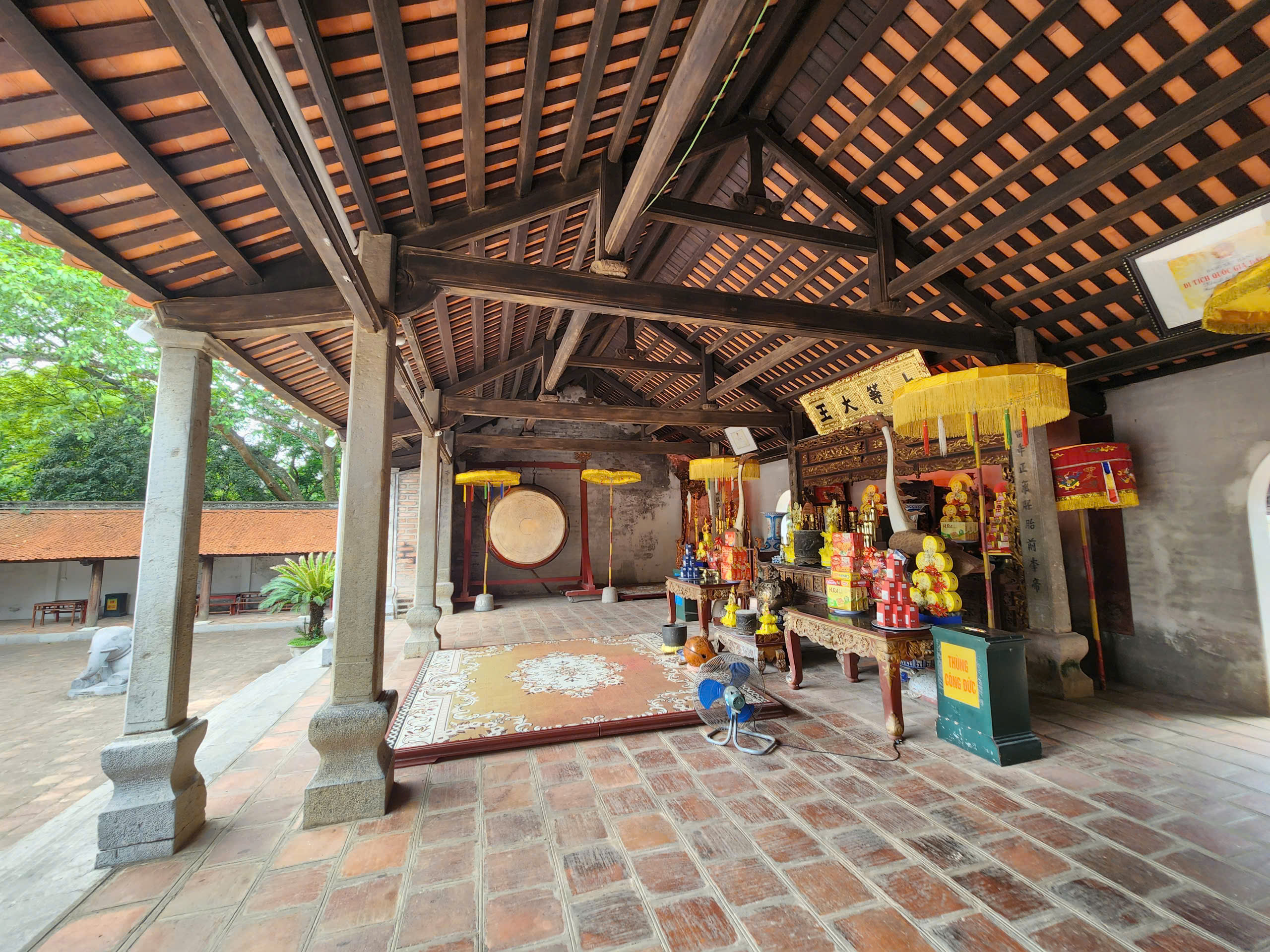 Khám phá kiến trúc độc đáo tại quần thể di tích nghìn năm tuổi ở Thanh Hóa- Ảnh 5. Khám phá kiến trúc độc đáo tại quần thể di tích nghìn năm tuổi ở Thanh Hóa- Ảnh 5.