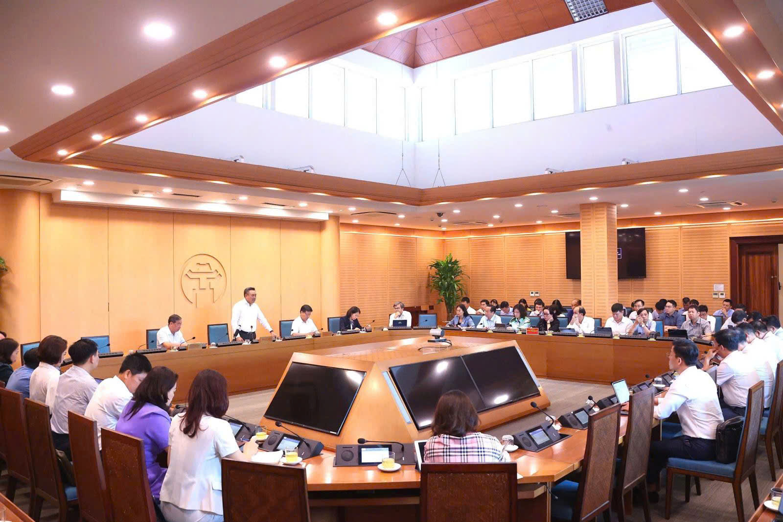 H&agrave; Nội bố tr&iacute; 232 cơ sở nh&agrave;, đất l&agrave;m trụ sở x&atilde;, phường mới- Ảnh 1.