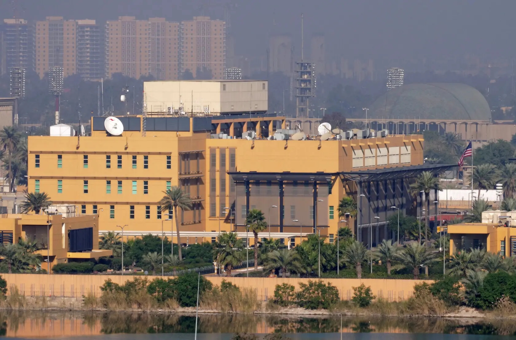 Mỹ r&uacute;t một phần nh&acirc;n sự khỏi Trung Đ&ocirc;ng do nguy cơ căng thẳng gia tăng với Iran- Ảnh 1.