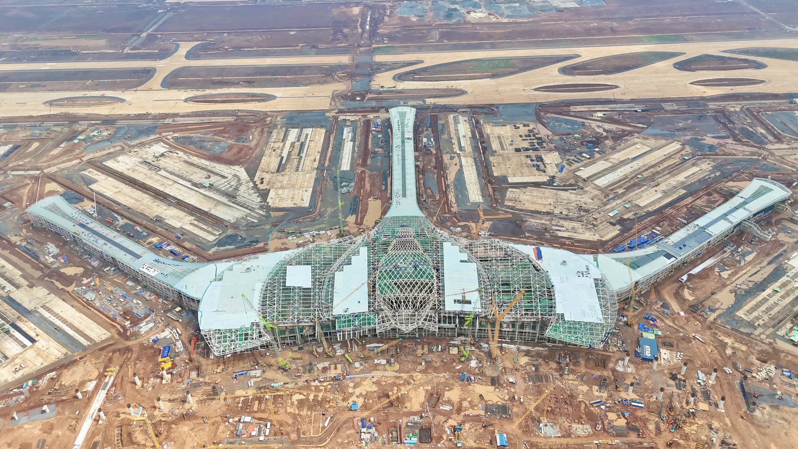 Ph&oacute; Thủ tướng Trần Hồng H&agrave;: Giải quyết nhanh vướng mắc thi c&ocirc;ng s&acirc;n bay Long Th&agrave;nh- Ảnh 2.