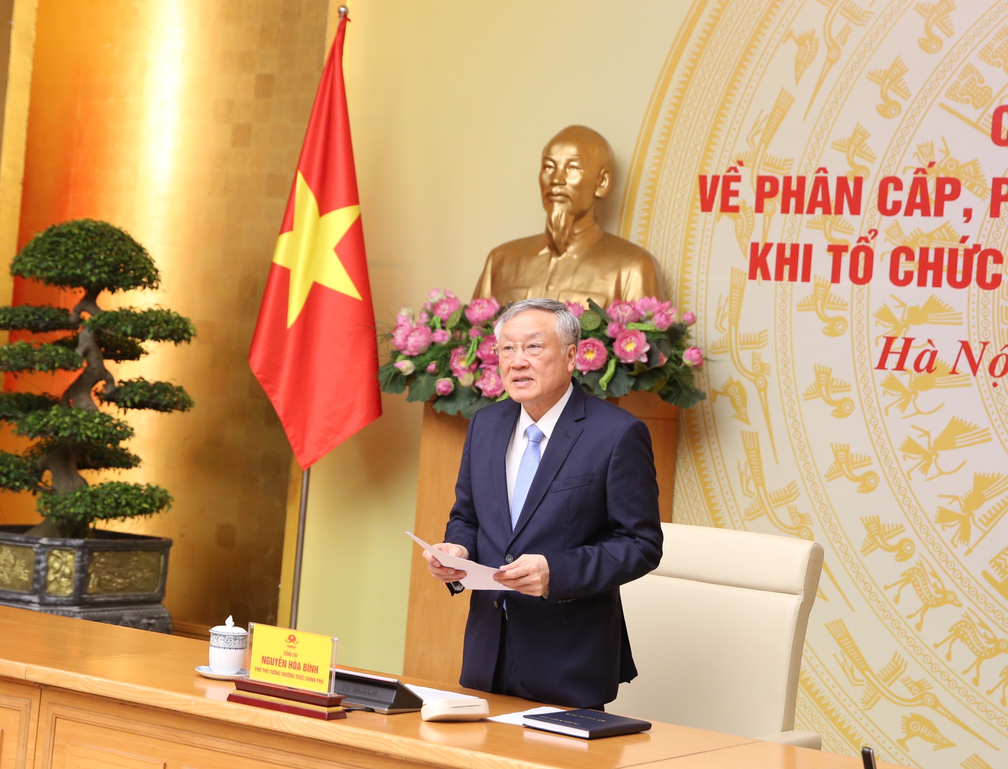 C&ocirc;ng bố 28 Nghị định về ph&acirc;n cấp, ph&acirc;n quyền; ph&acirc;n định thẩm quyền c&oacute; hiệu lực từ 1/7- Ảnh 1.