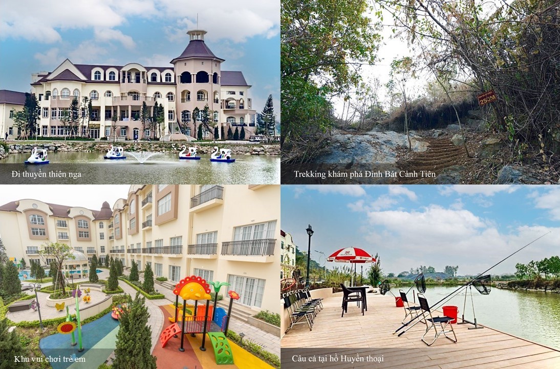 A collage of a hotel  AI-generated content may be incorrect.