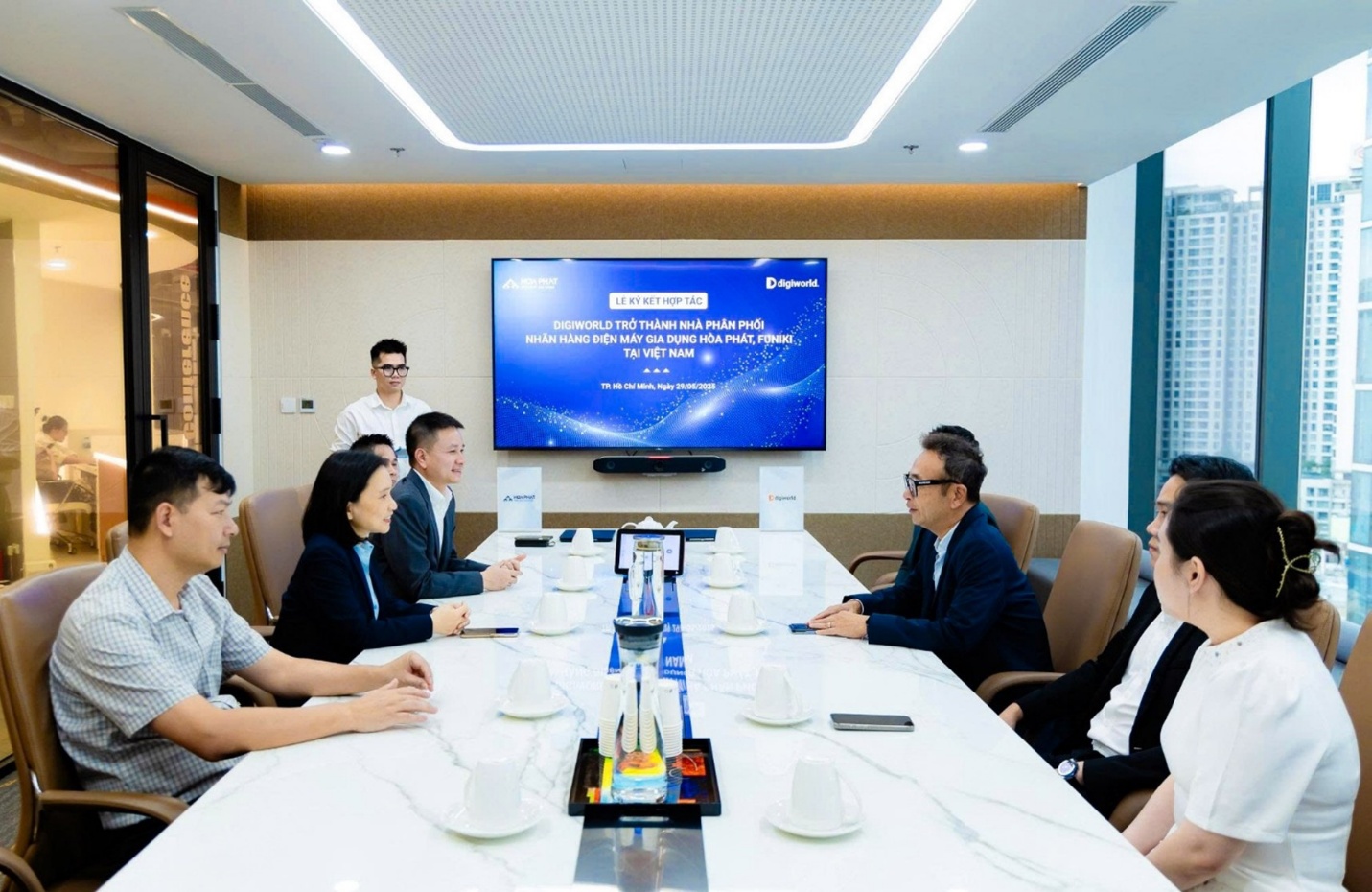 H&ograve;a Ph&aacute;t v&agrave; Digiworld hợp t&aacute;c ph&acirc;n phối c&aacute;c sản phẩm điện m&aacute;y gia dụng tr&ecirc;n to&agrave;n quốc- Ảnh 2.