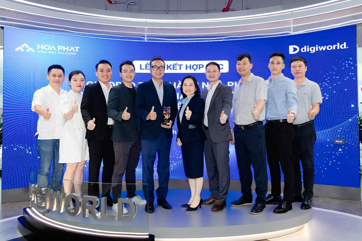 H&ograve;a Ph&aacute;t v&agrave; Digiworld hợp t&aacute;c ph&acirc;n phối c&aacute;c sản phẩm điện m&aacute;y gia dụng tr&ecirc;n to&agrave;n quốc- Ảnh 4.