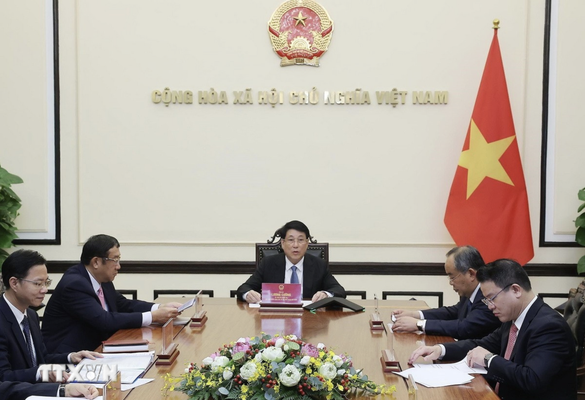 T&acirc;n Tổng thống H&agrave;n Quốc: Việt Nam l&agrave; đối t&aacute;c quan trọng tại khu vực- Ảnh 1.