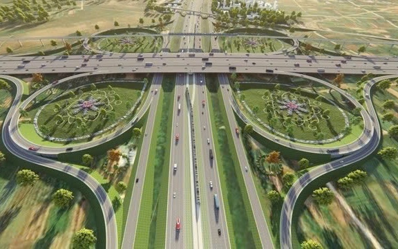 H&eacute; lộ li&ecirc;n danh nh&agrave; đầu tư đường V&agrave;nh đai 4 TP.HCM qua B&igrave;nh Dương