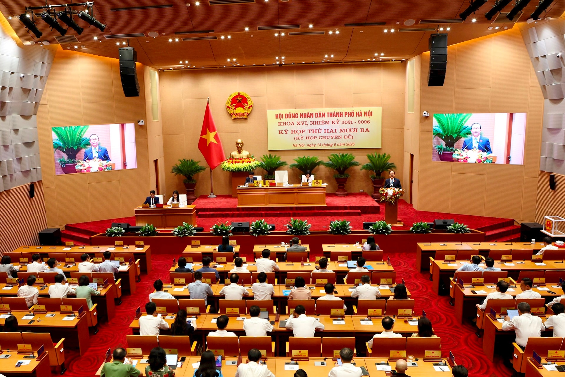 H&agrave; Nội th&ocirc;ng qua chủ trương tr&igrave;nh Thủ tướng ph&ecirc; duyệt kế hoạch sử dụng đất 5 năm- Ảnh 1.