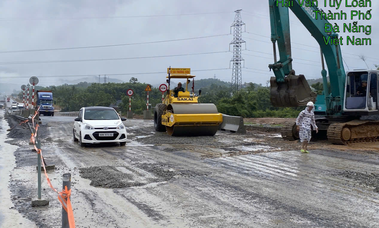 Mưa cản tiến độ, cao tốc qua miền Trung linh hoạt chuyển mũi thi c&ocirc;ng- Ảnh 3.