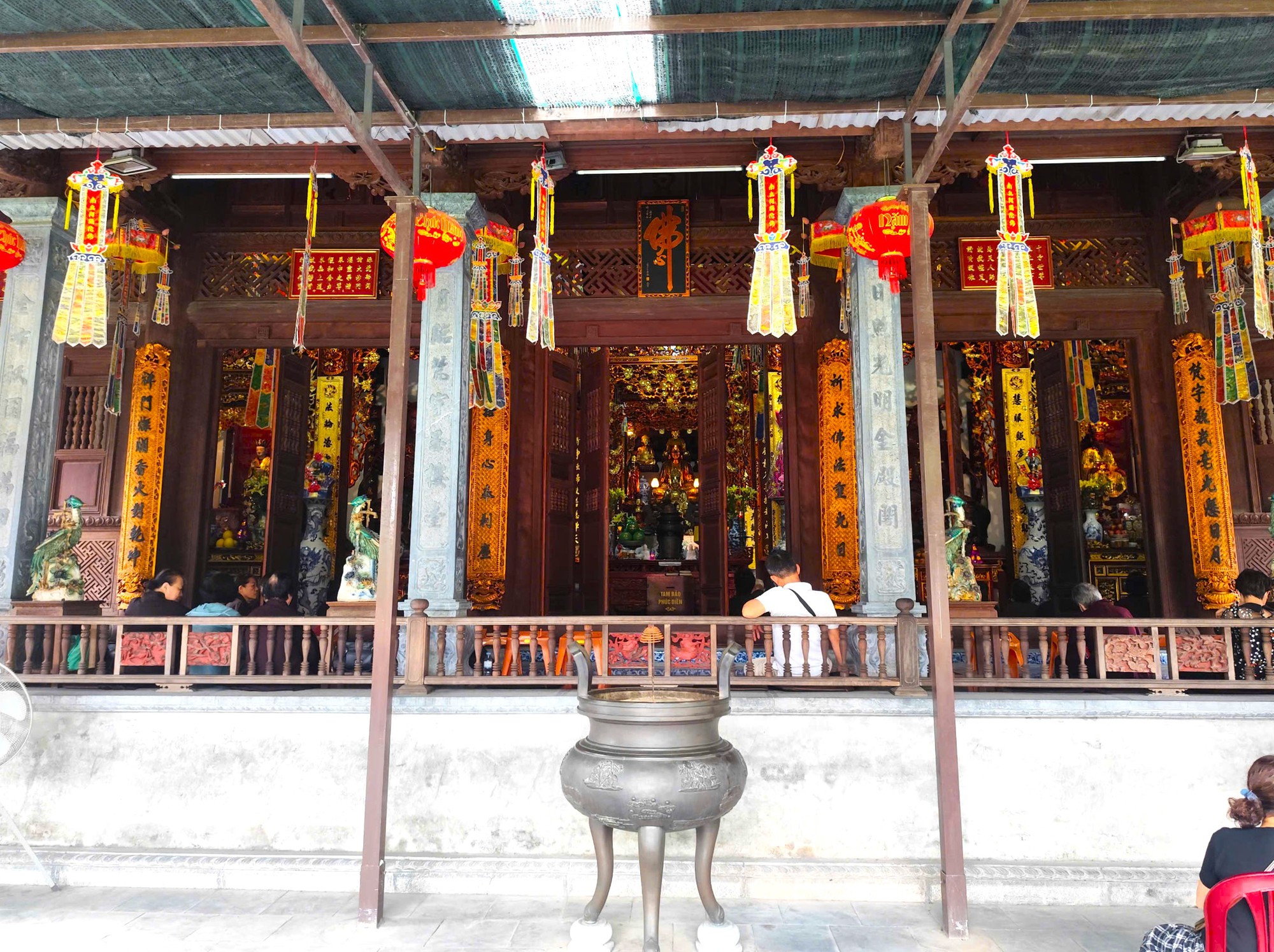 Kh&aacute;m ph&aacute; kiến tr&uacute;c độc đ&aacute;o ch&ugrave;a Phổ Chiếu - Dấu ấn lịch sử giữa l&ograve;ng TP Hải Ph&ograve;ng- Ảnh 2.