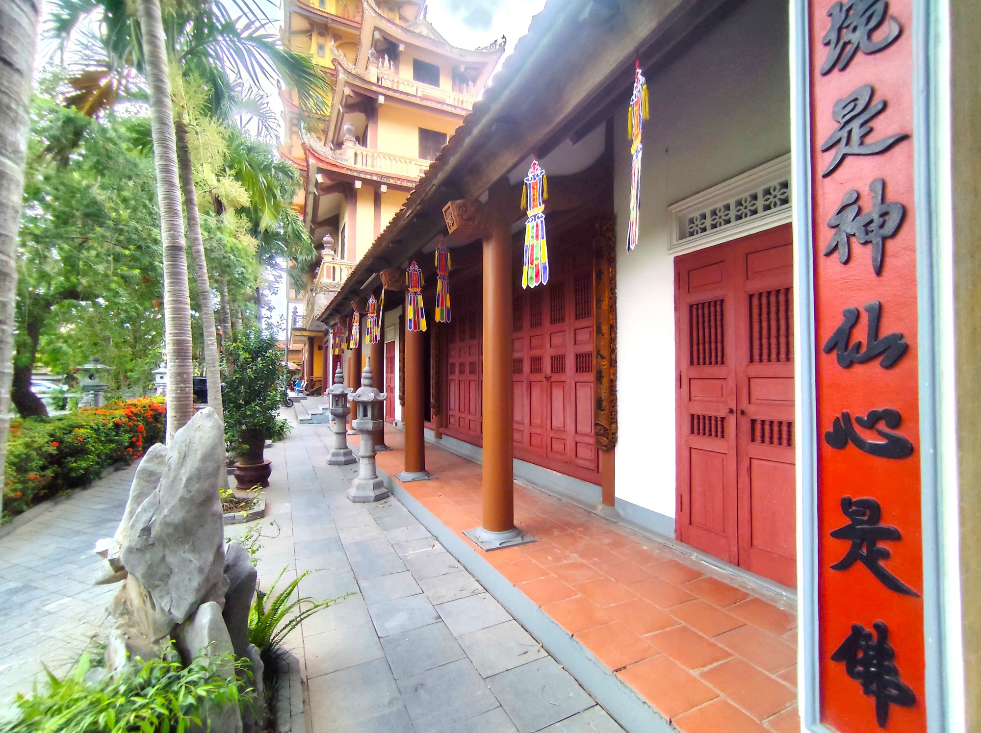 Kh&aacute;m ph&aacute; kiến tr&uacute;c độc đ&aacute;o ch&ugrave;a Phổ Chiếu - Dấu ấn lịch sử giữa l&ograve;ng TP Hải Ph&ograve;ng- Ảnh 11.