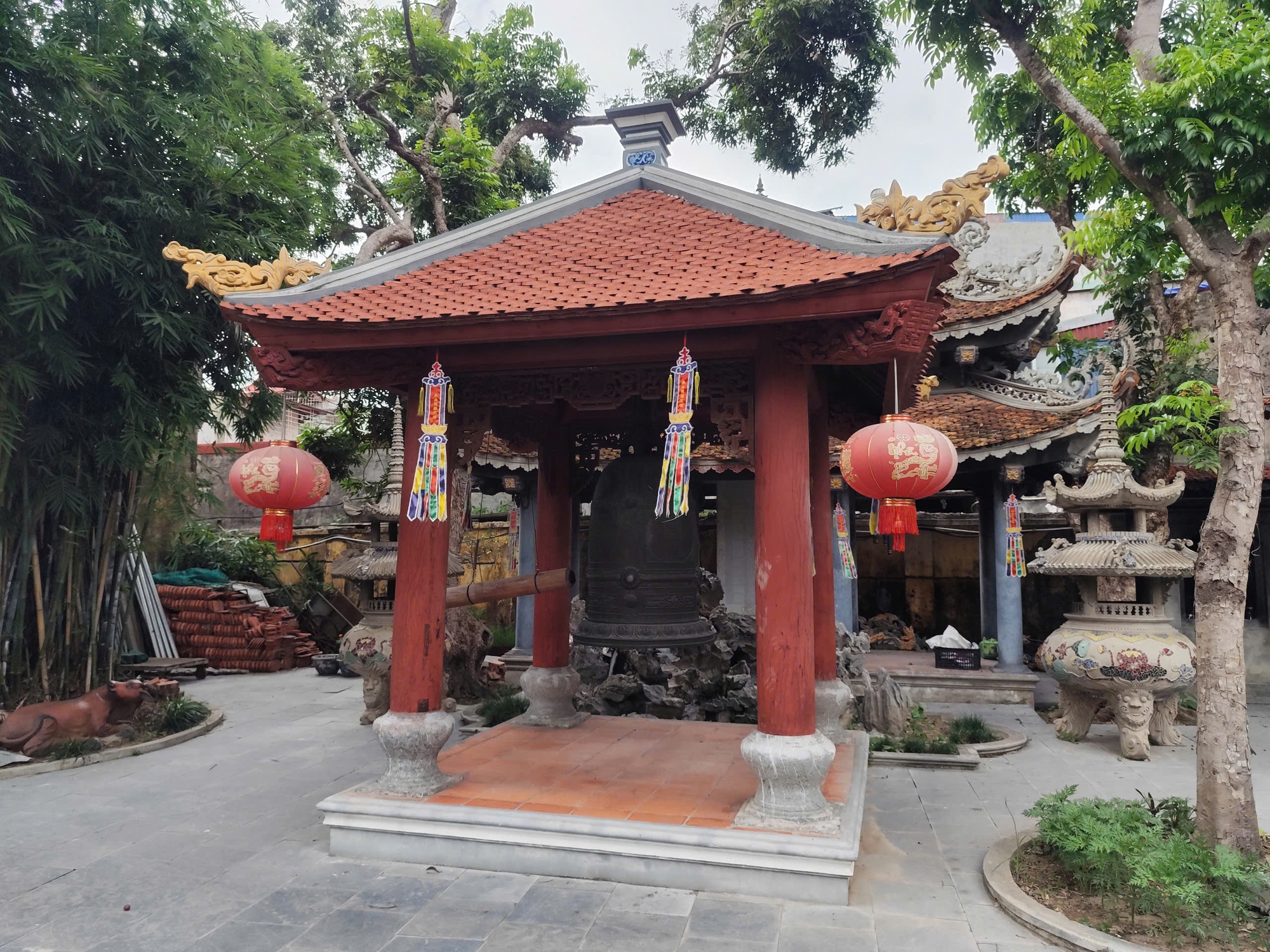 Kh&aacute;m ph&aacute; kiến tr&uacute;c độc đ&aacute;o ch&ugrave;a Phổ Chiếu - Dấu ấn lịch sử giữa l&ograve;ng TP Hải Ph&ograve;ng- Ảnh 10.