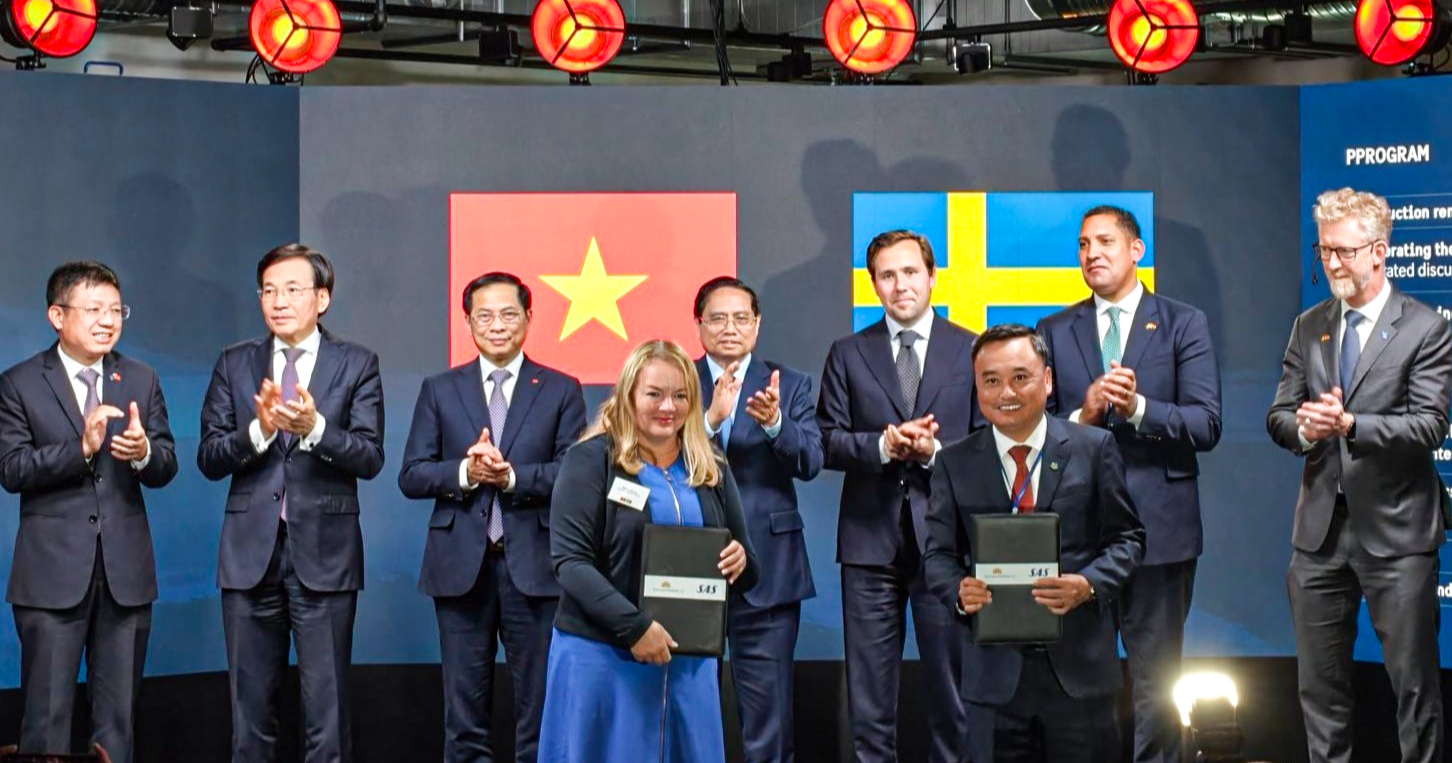 Vietnam Airlines "bắt tay" Scandinavian Airlines tăng cường kết nối h&agrave;ng kh&ocirc;ng với Bắc &Acirc;u- Ảnh 1.