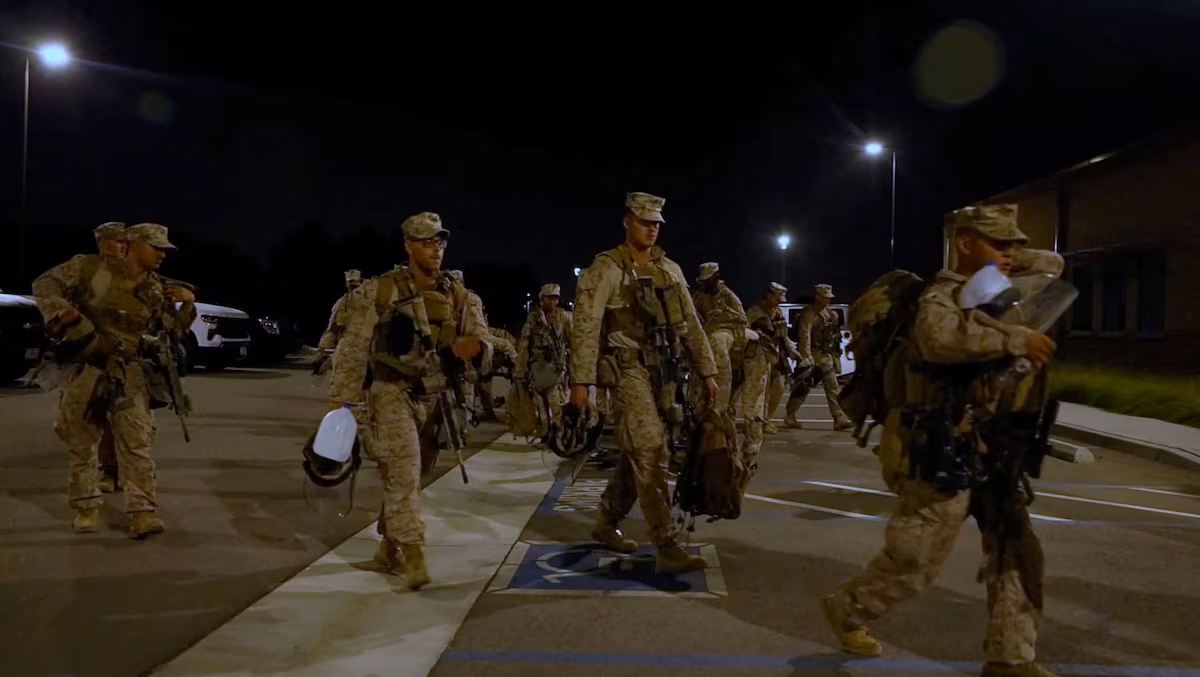 T&ograve;a li&ecirc;n bang tuy&ecirc;n bố &ocirc;ng Trump được ph&eacute;p triển khai vệ binh tới Los Angeles- Ảnh 1.