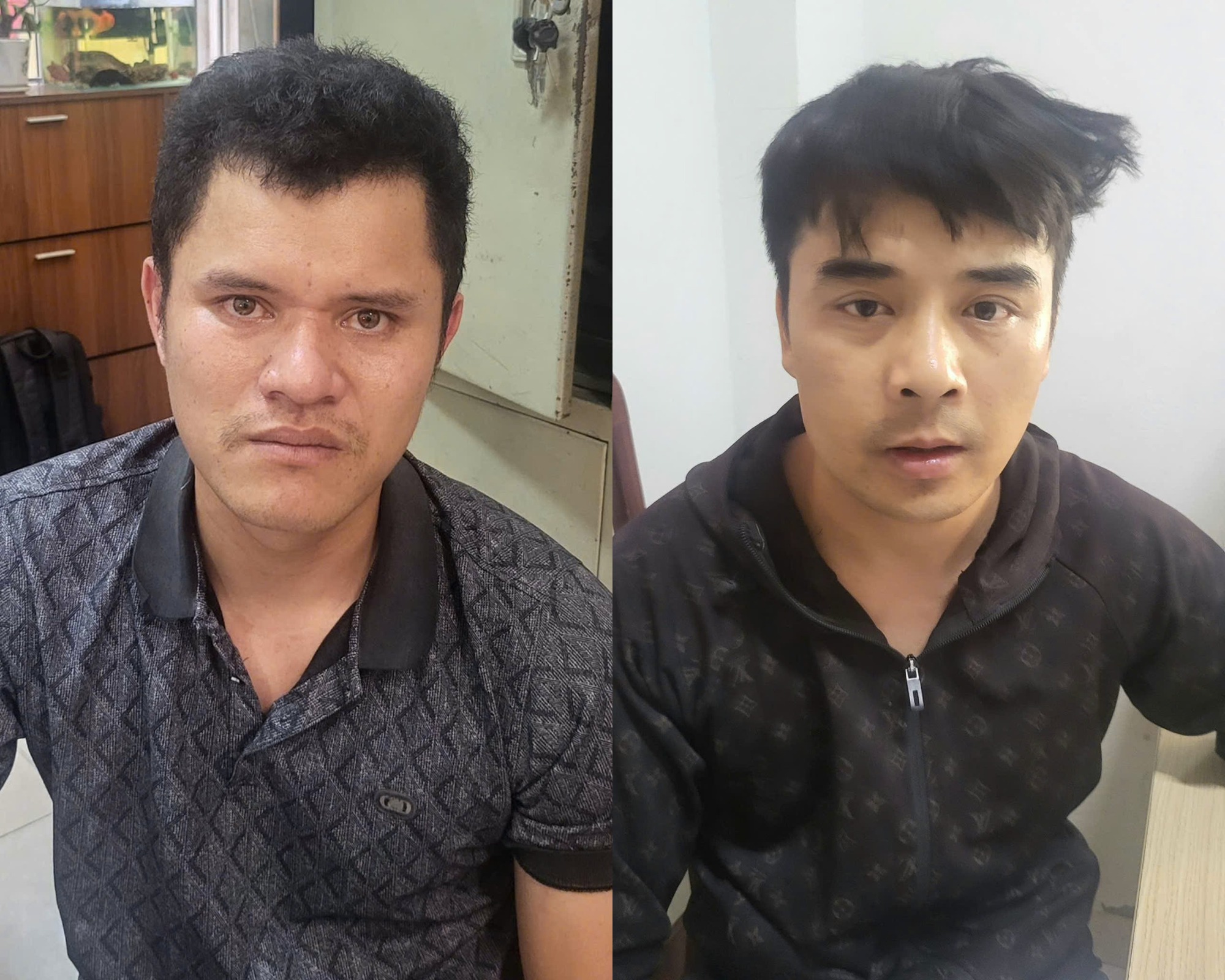 Hà Nội: Bắt giữ tài xế và phụ xe chở hàng quá tải, chống đối CSGT- Ảnh 1. Hà Nội: Bắt giữ tài xế và phụ xe chở hàng quá tải, chống đối CSGT- Ảnh 1.