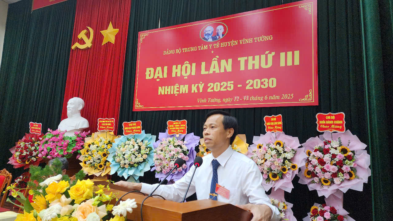 Trung t&acirc;m Y tế huyện Vĩnh Tường: Đo&agrave;n kết, d&acirc;n chủ, kỷ cương, đổi mới- Ảnh 1.