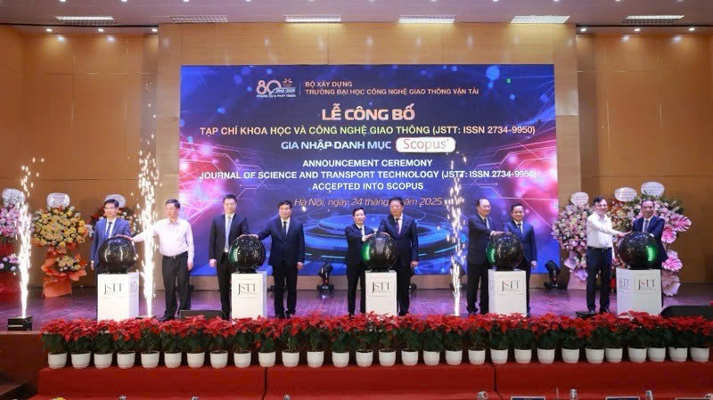 Tạp chí học thuật Việt Nam lập kỳ tích gia nhập Scopus sau 3 năm thành lập- Ảnh 2. Tạp chí học thuật Việt Nam lập kỳ tích gia nhập Scopus sau 3 năm thành lập- Ảnh 2.