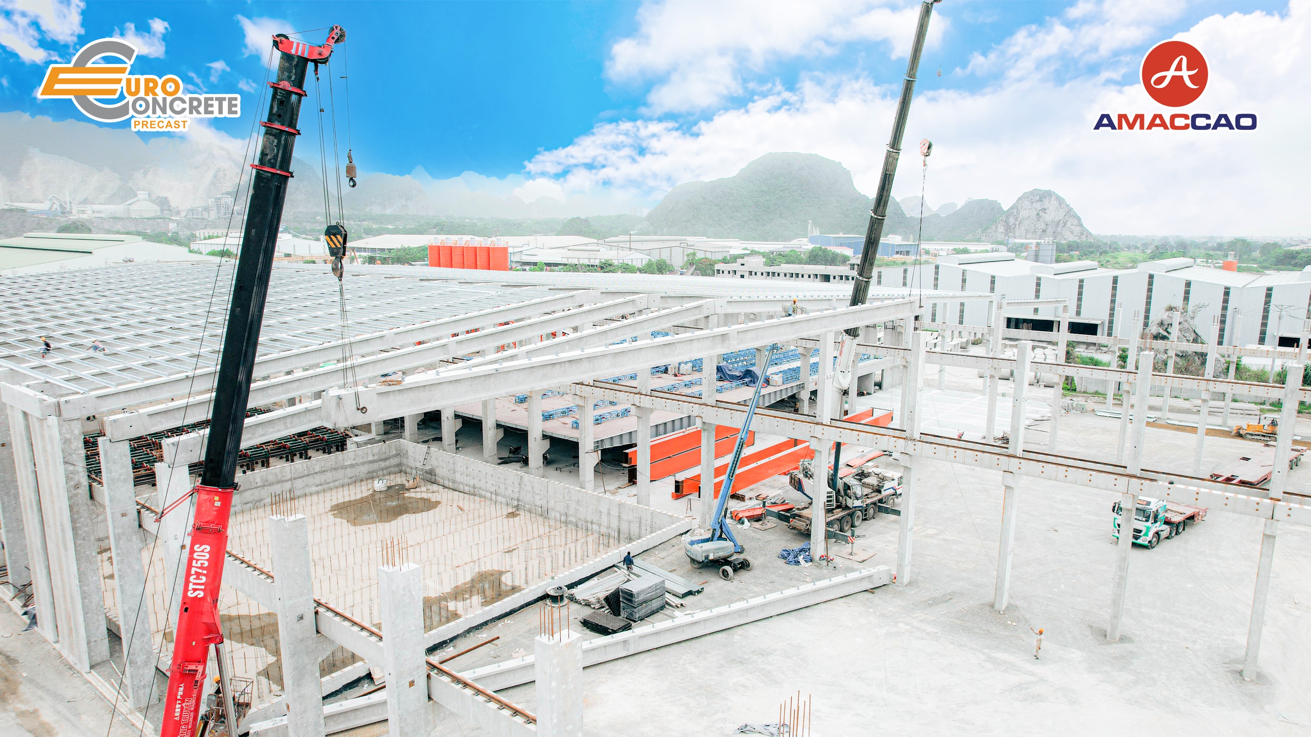 Giới chuy&ecirc;n gia: Dầm b&ecirc; t&ocirc;ng vượt nhịp của AMACCAO l&agrave; giải ph&aacute;p tối ưu cho c&ocirc;ng tr&igrave;nh lớn- Ảnh 2.