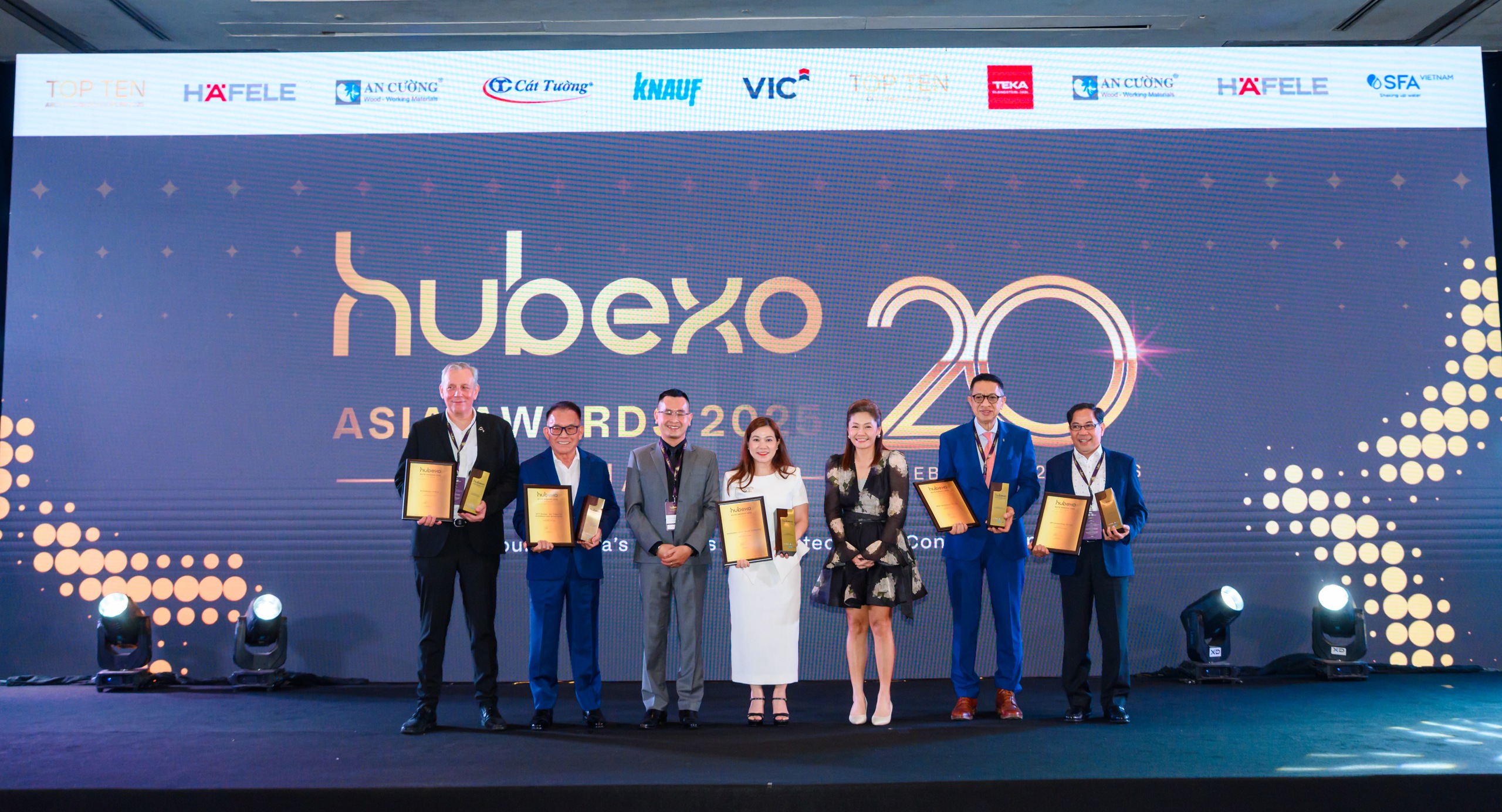 Hubexo Asia Awards 2025: Dấu ấn 20 năm t&ocirc;n vinh tinh hoa ng&agrave;nh x&acirc;y dựng kiến tr&uacute;c Việt Nam- Ảnh 5.