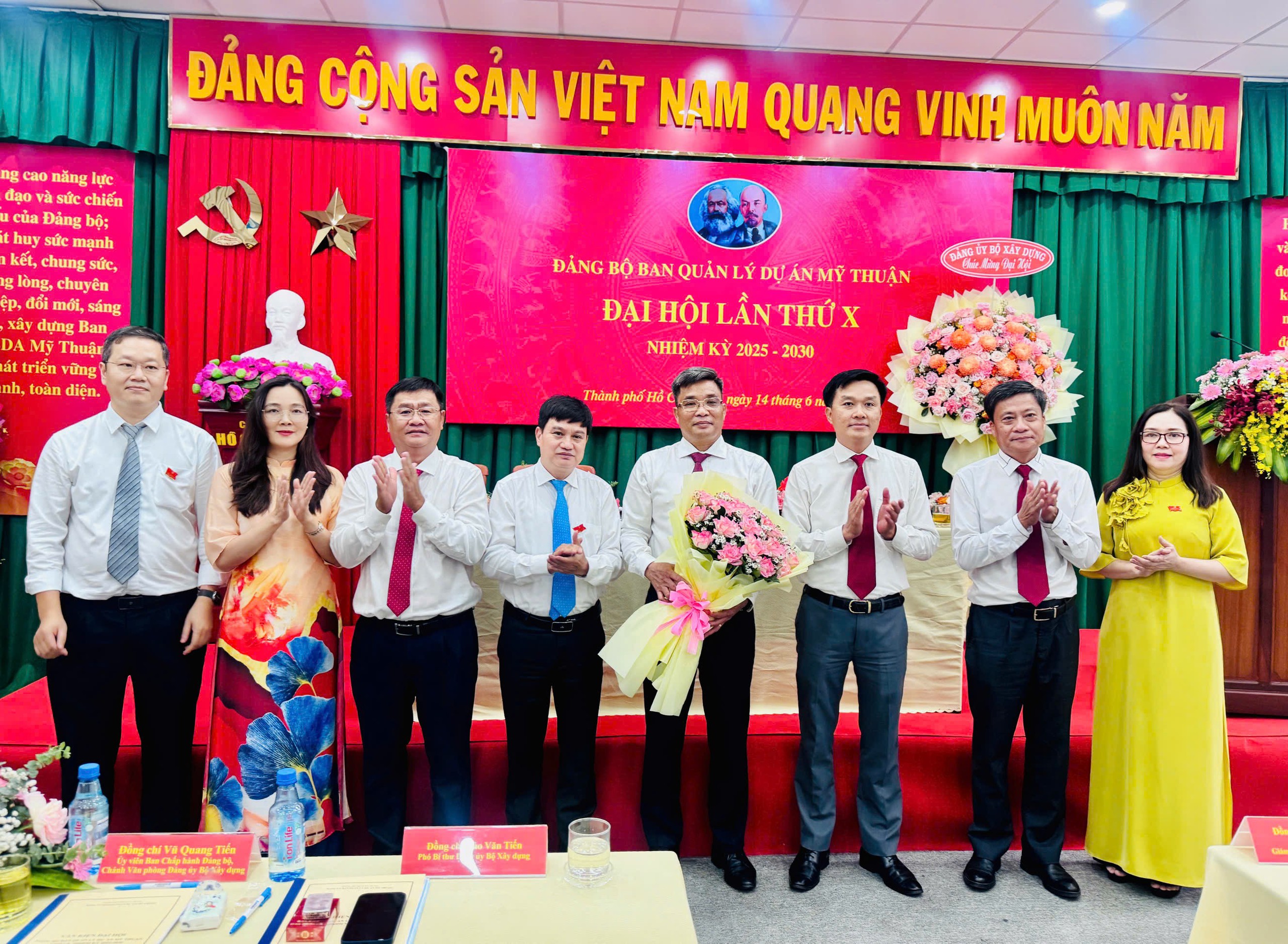 Ban QLDA Mỹ Thuận đặt mục tiêu tiếp tục chinh phục các siêu dự án giao thông- Ảnh 2. Ban QLDA Mỹ Thuận đặt mục tiêu tiếp tục chinh phục các siêu dự án giao thông- Ảnh 2.