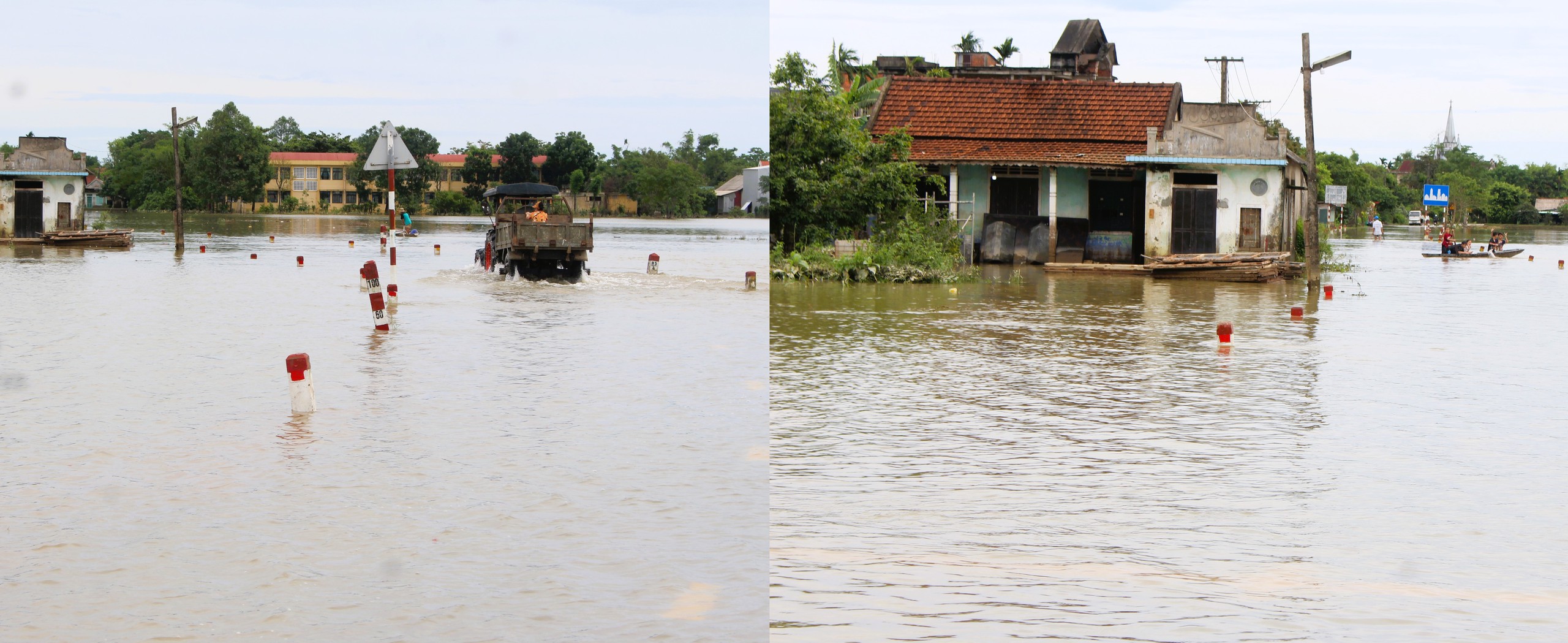 Lũ dữ bất thường g&acirc;y nhiều thiệt hại, người d&acirc;n Quảng Trị, Huế nỗ lực khắc phục- Ảnh 10.