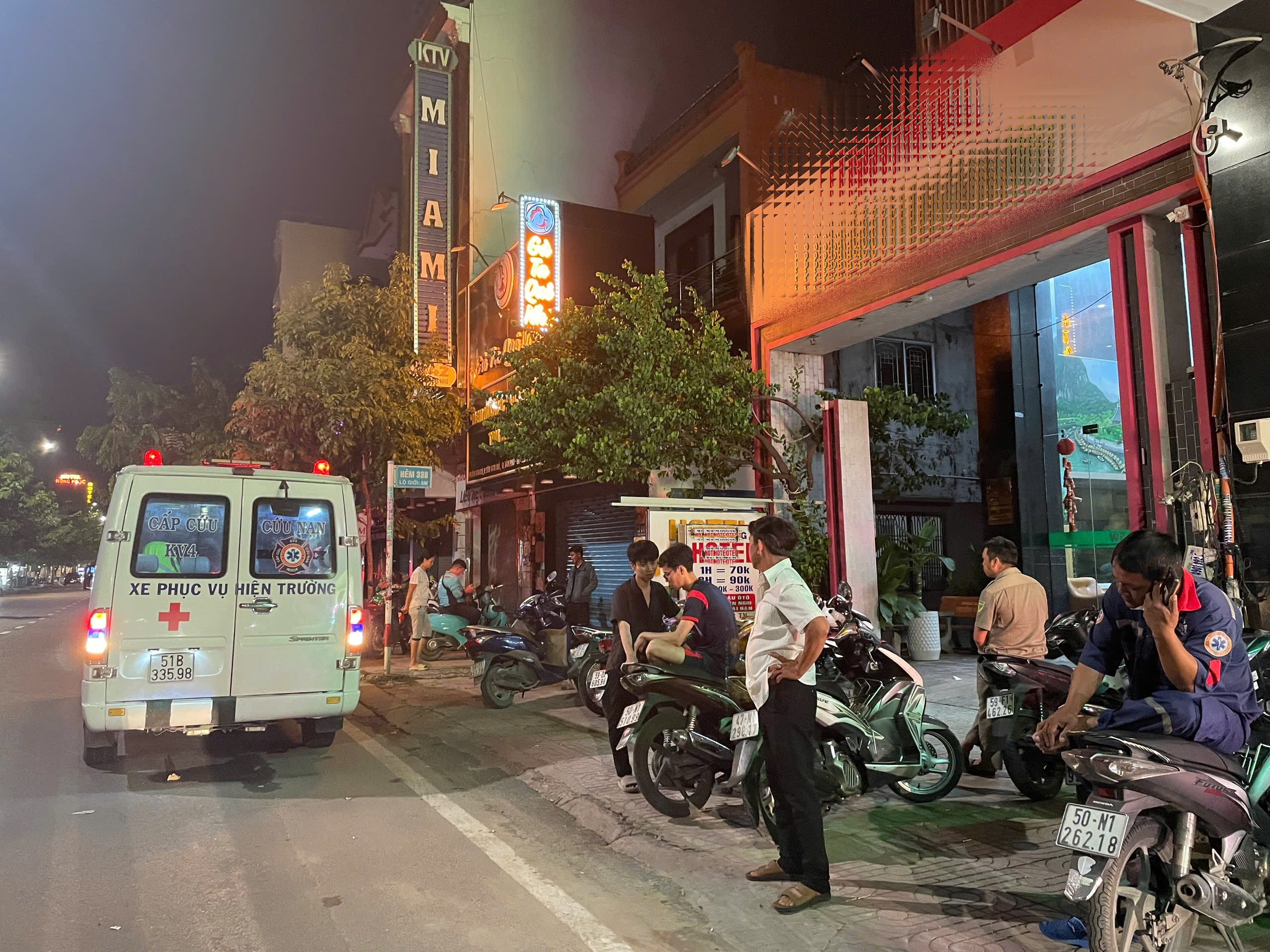 Điều tra vụ người phụ nữ tử vong trong kh&aacute;ch sạn, nghi bị s&aacute;t hại- Ảnh 1.