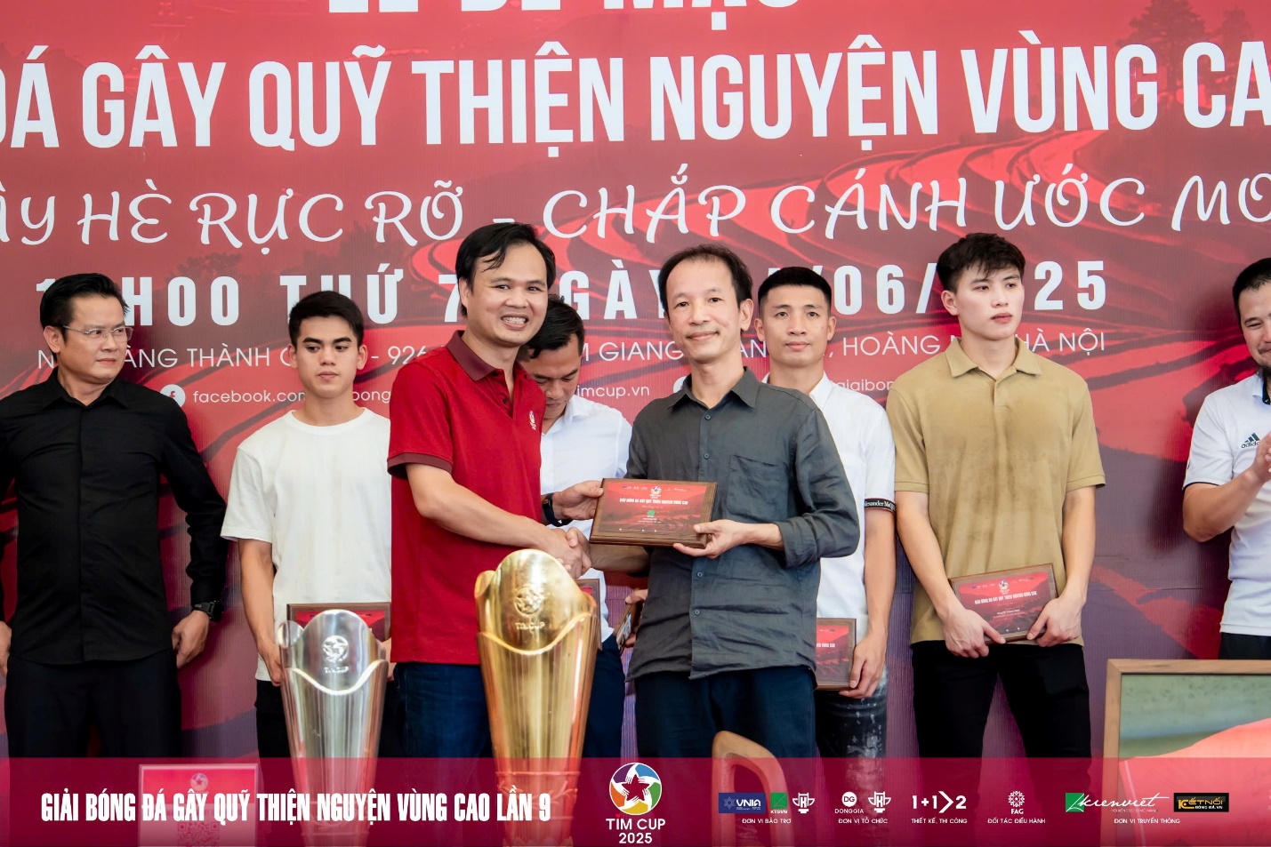 Bế mạc giải b&oacute;ng đ&aacute; thiện nguyện TIM CUP 2025- Ảnh 4.