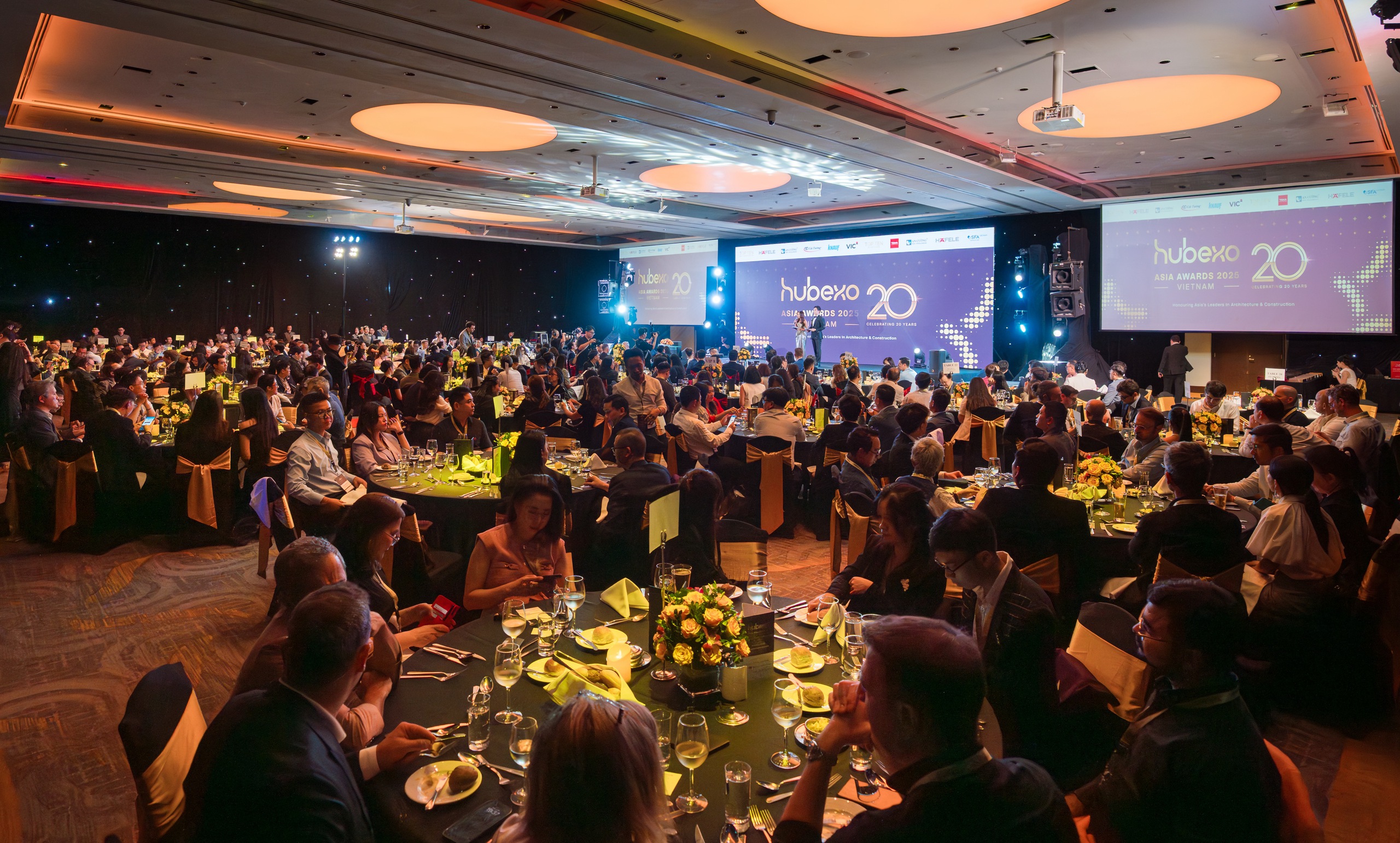 Hubexo Asia Awards 2025: Dấu ấn 20 năm t&ocirc;n vinh tinh hoa ng&agrave;nh x&acirc;y dựng kiến tr&uacute;c Việt Nam- Ảnh 1.