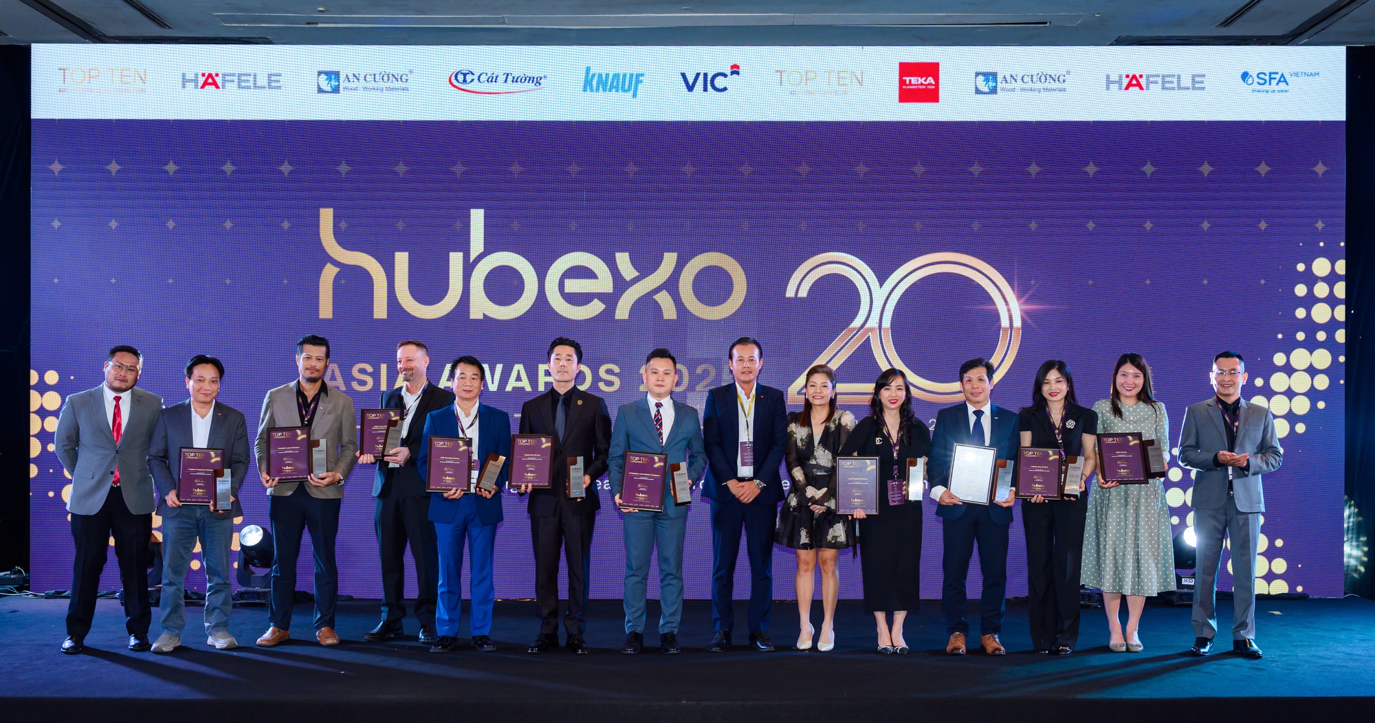 Hubexo Asia Awards 2025: Dấu ấn 20 năm t&ocirc;n vinh tinh hoa ng&agrave;nh x&acirc;y dựng kiến tr&uacute;c Việt Nam- Ảnh 2.
