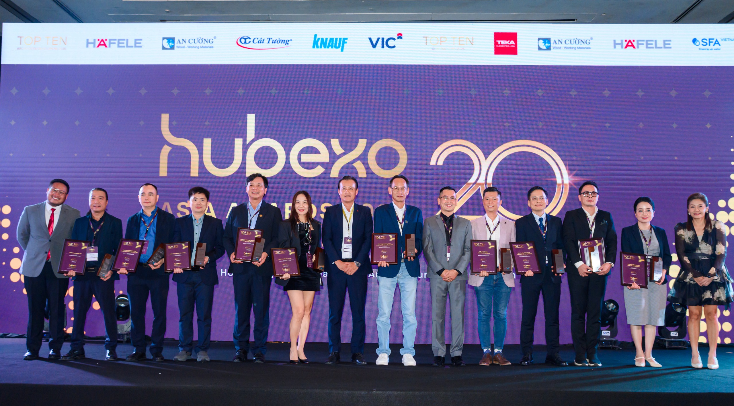 Hubexo Asia Awards 2025: Dấu ấn 20 năm t&ocirc;n vinh tinh hoa ng&agrave;nh x&acirc;y dựng kiến tr&uacute;c Việt Nam- Ảnh 3.