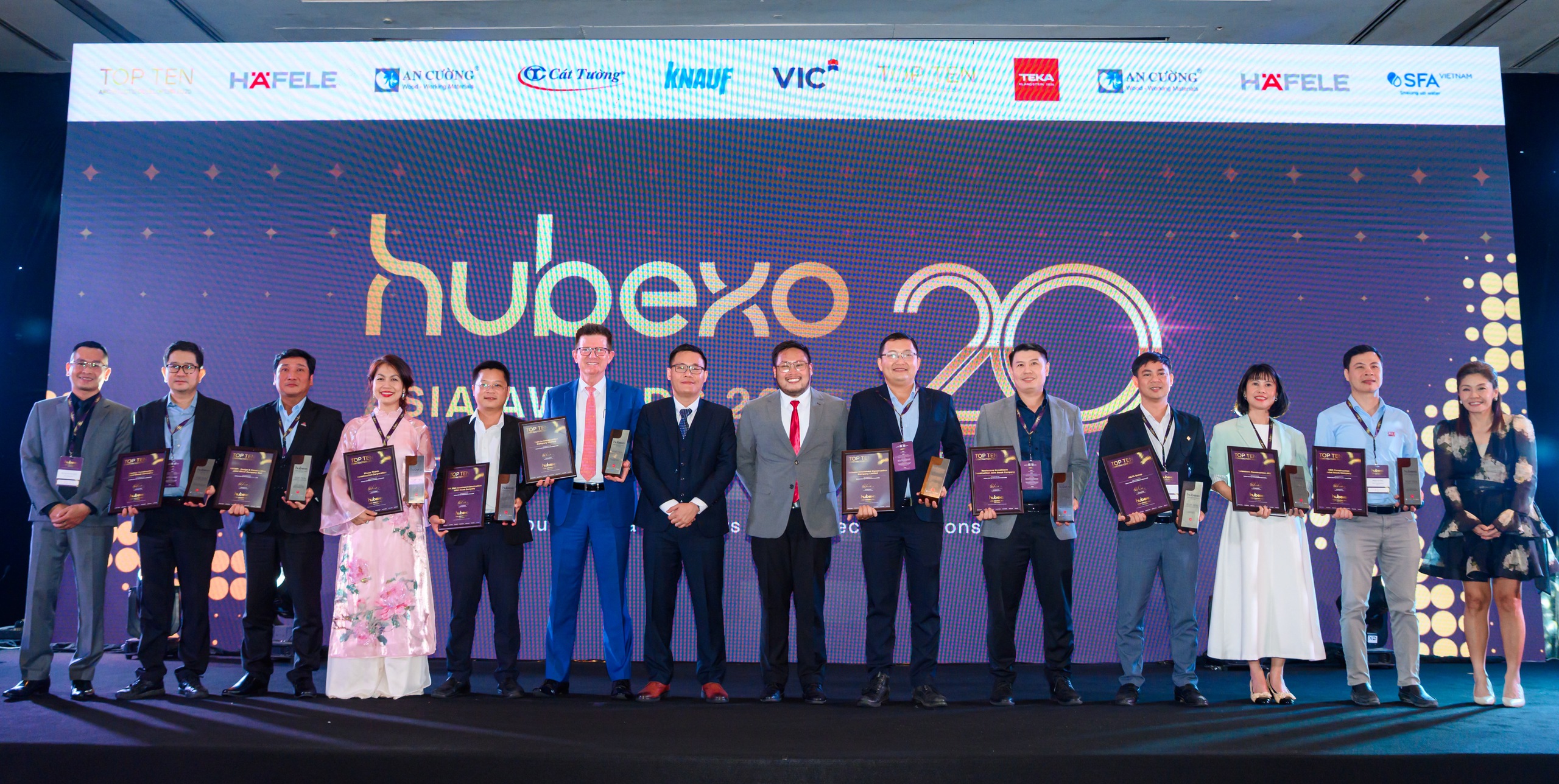 Hubexo Asia Awards 2025: Dấu ấn 20 năm t&ocirc;n vinh tinh hoa ng&agrave;nh x&acirc;y dựng kiến tr&uacute;c Việt Nam- Ảnh 4.