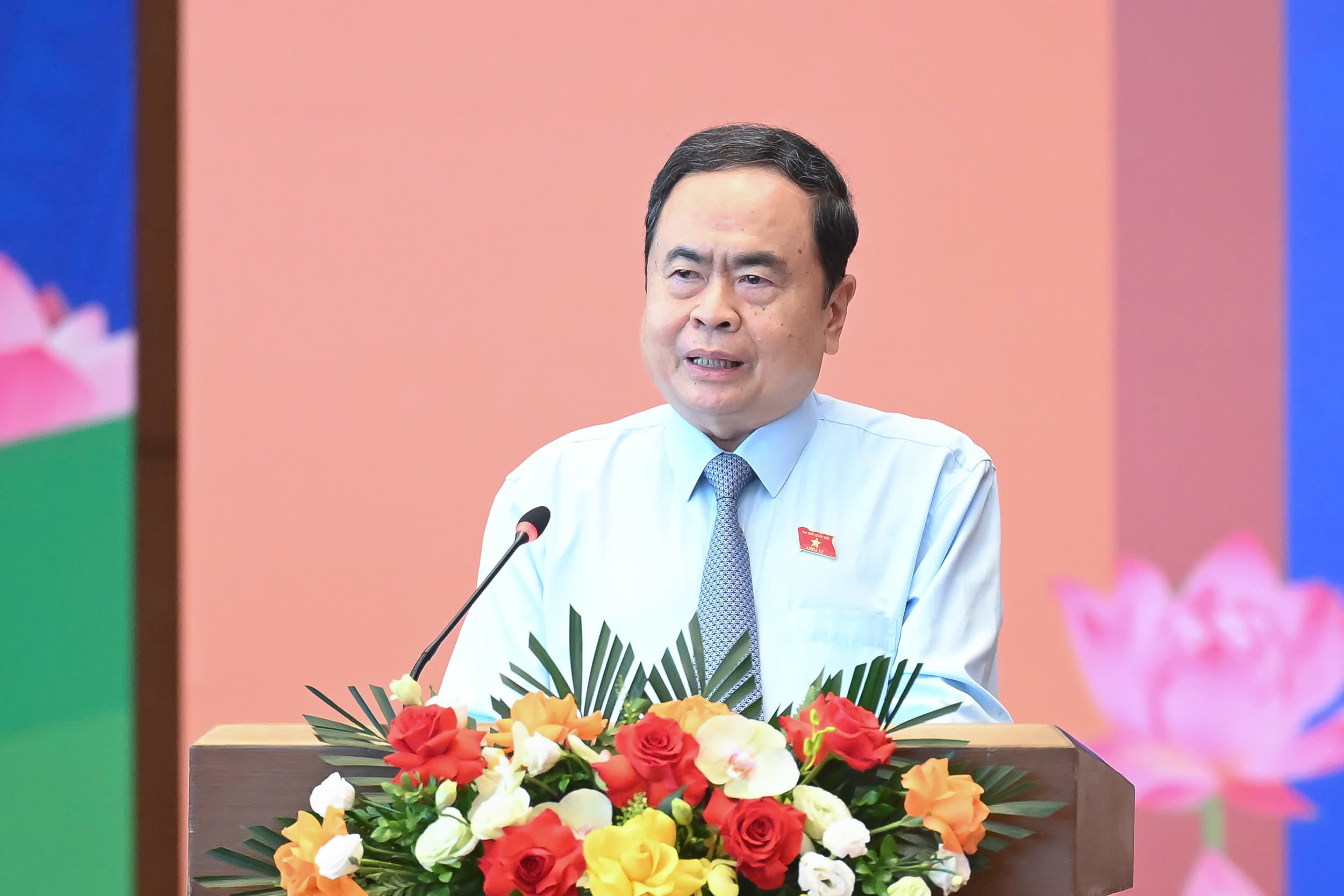 Chủ tịch Quốc hội gặp mặt, lắng nghe &yacute; kiến l&atilde;nh đạo c&aacute;c cơ quan b&aacute;o ch&iacute;- Ảnh 1.