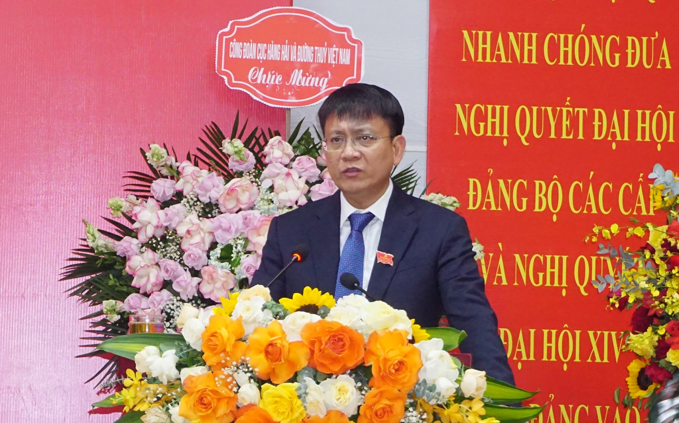 Đảng bộ Cục H&agrave;ng hải v&agrave; Đường thủy cần tăng cường đo&agrave;n kết, tinh gọn bộ m&aacute;y- Ảnh 2.