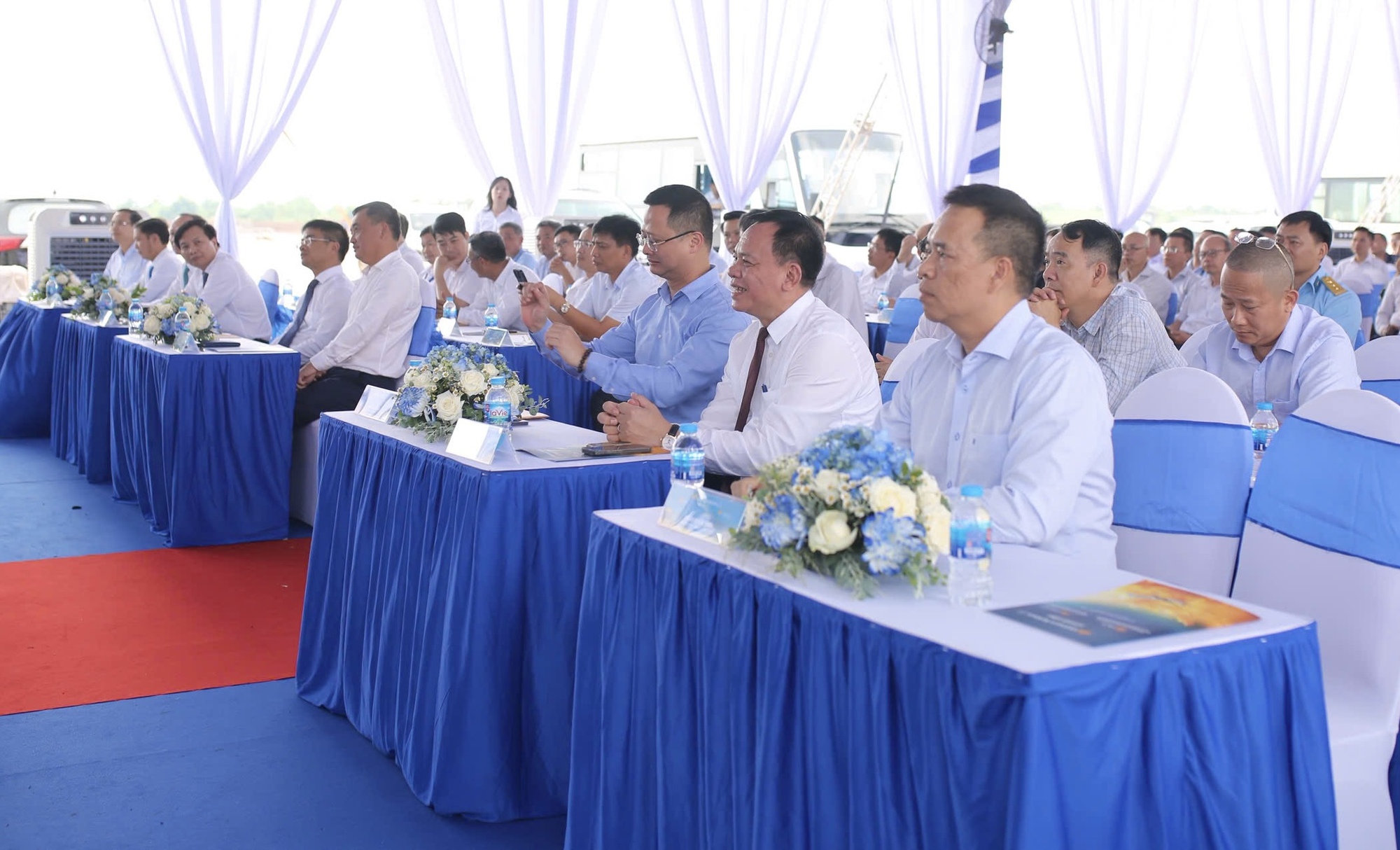 Khởi c&ocirc;ng hai dự &aacute;n bảo dưỡng t&agrave;u bay v&agrave; cung cấp suất ăn tại s&acirc;n bay Long Th&agrave;nh- Ảnh 1.