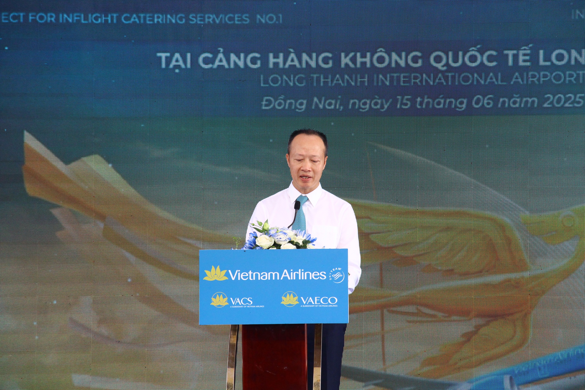 Khởi c&ocirc;ng hai dự &aacute;n bảo dưỡng t&agrave;u bay v&agrave; cung cấp suất ăn tại s&acirc;n bay Long Th&agrave;nh- Ảnh 8.