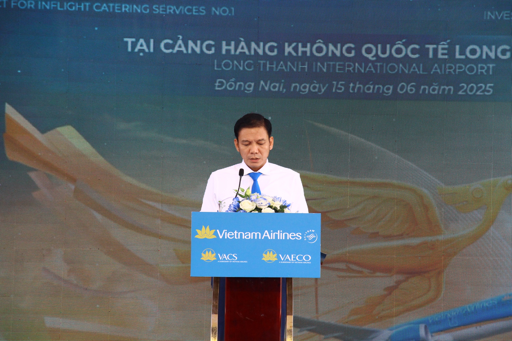 Khởi c&ocirc;ng hai dự &aacute;n bảo dưỡng t&agrave;u bay v&agrave; cung cấp suất ăn tại s&acirc;n bay Long Th&agrave;nh- Ảnh 6.