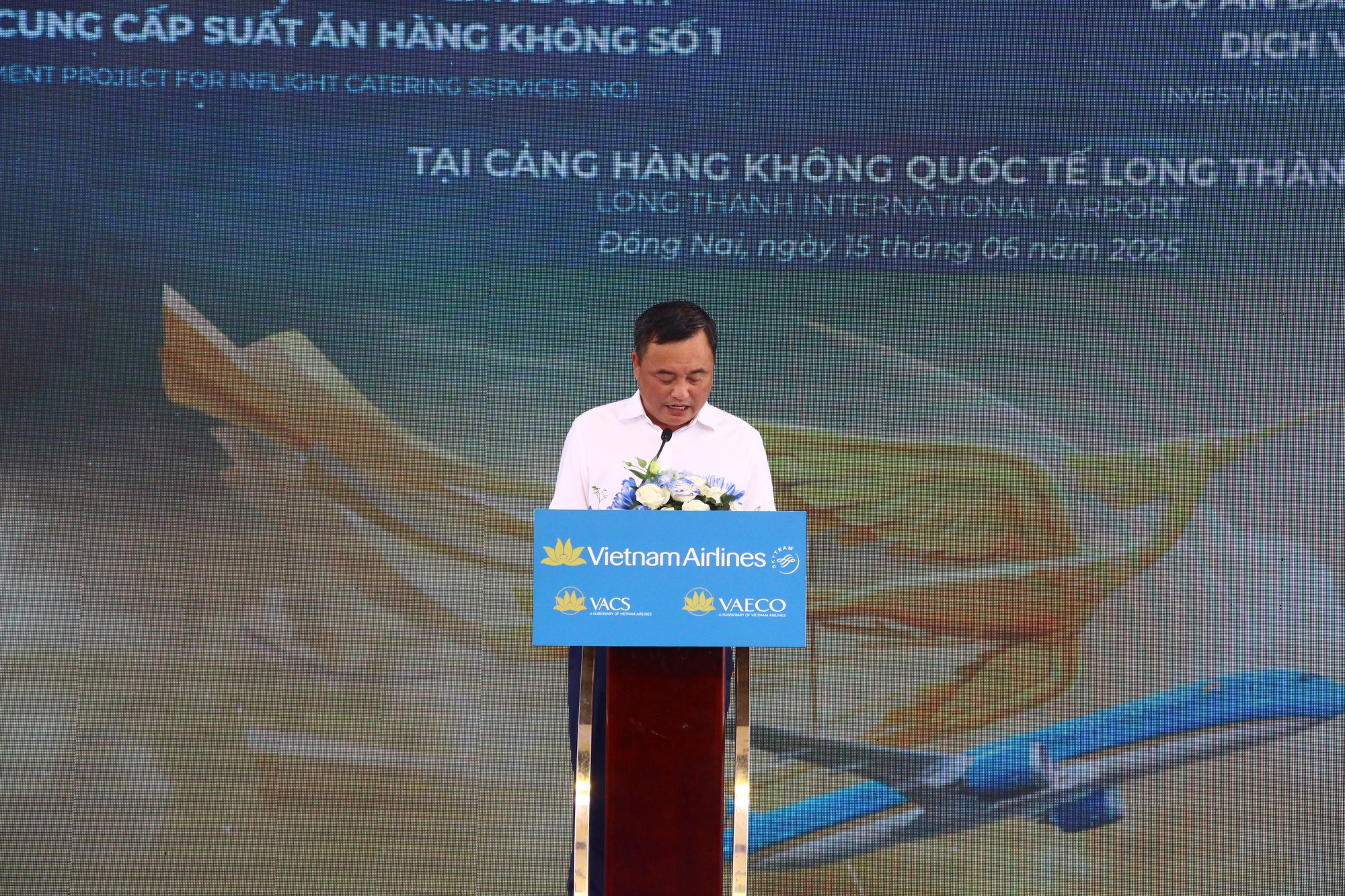 Khởi c&ocirc;ng hai dự &aacute;n bảo dưỡng t&agrave;u bay v&agrave; cung cấp suất ăn tại s&acirc;n bay Long Th&agrave;nh- Ảnh 4.