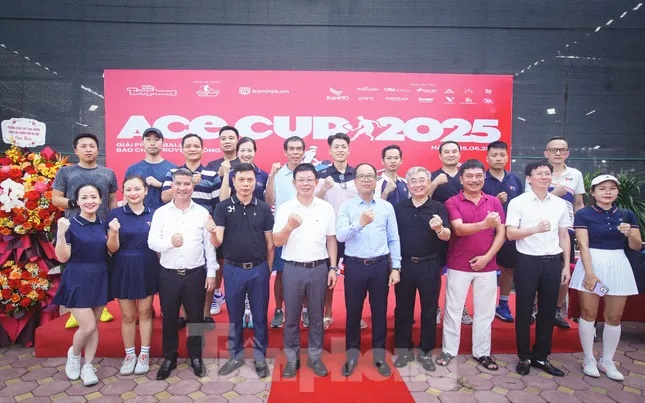 Khai mạc Giải pickleball B&aacute;o ch&iacute; v&agrave; Truyền th&ocirc;ng - ACE Cup 2025- Ảnh 1.