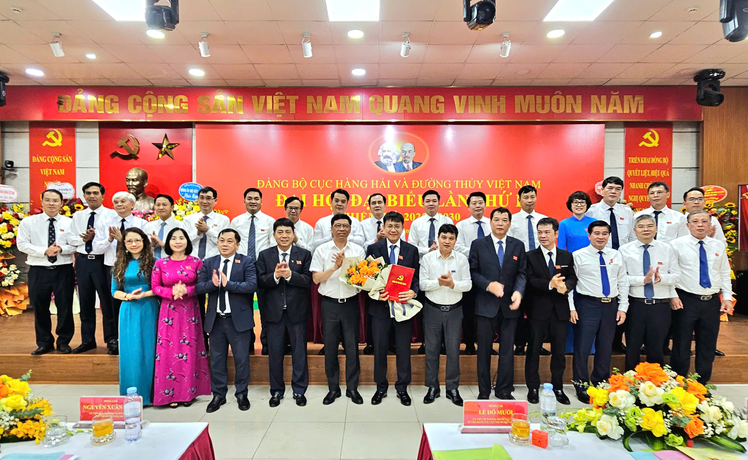 Đảng bộ Cục H&agrave;ng hải v&agrave; Đường thủy cần tăng cường đo&agrave;n kết, tinh gọn bộ m&aacute;y- Ảnh 4.