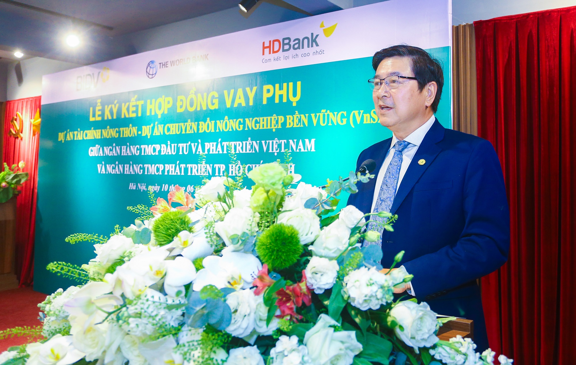 HDBank hợp t&aacute;c BIDV triển khai nguồn vốn quốc tế th&uacute;c đẩy ph&aacute;t triển bền vững- Ảnh 2.