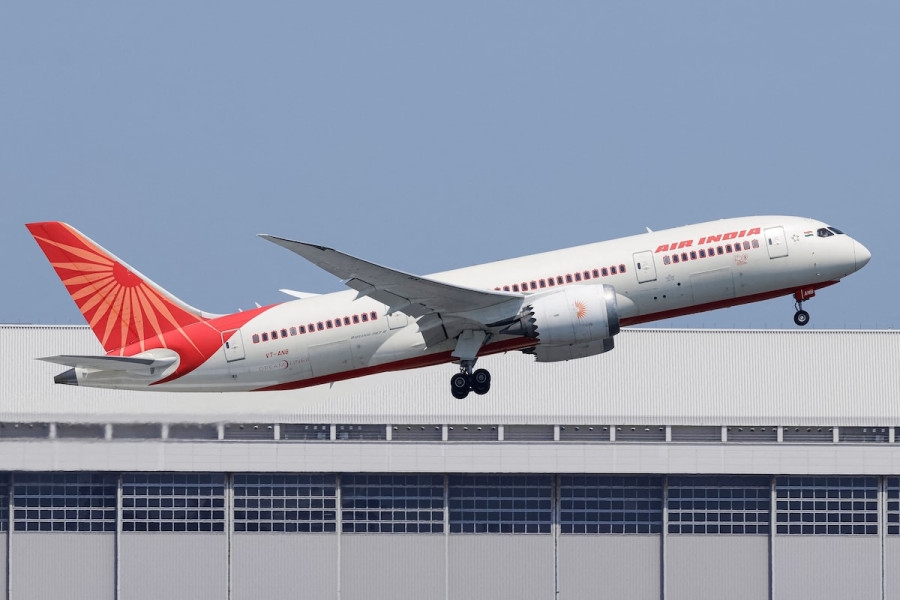 M&aacute;y bay Air India quay đầu về Hong Kong v&igrave; sự cố kỹ thuật giữa kh&ocirc;ng trung- Ảnh 1.