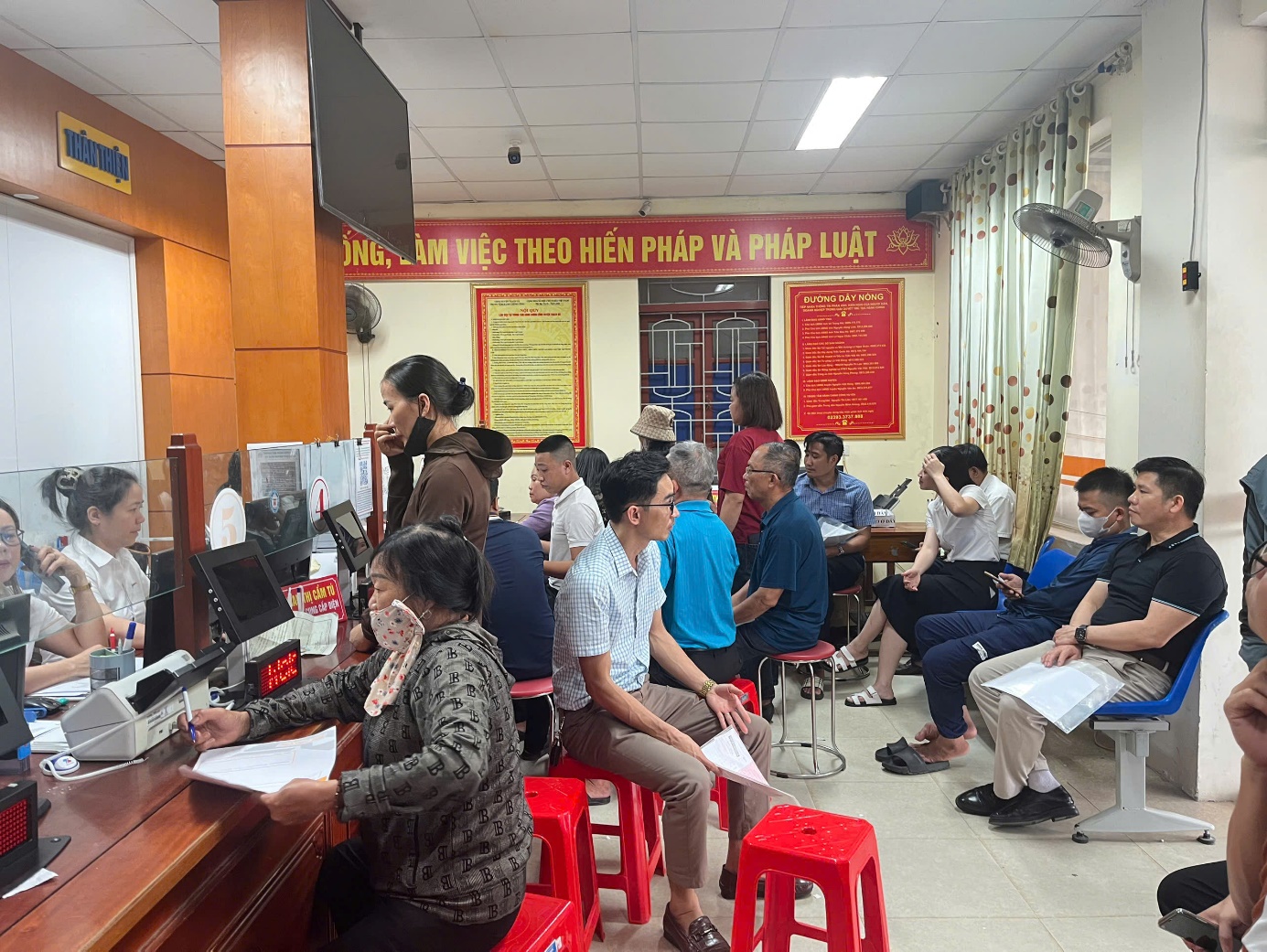 H&agrave; Tĩnh: Sẵn s&agrave;ng vận h&agrave;nh thử nghiệm trung t&acirc;m h&agrave;nh ch&iacute;nh cấp x&atilde; mới từ 20/6- Ảnh 1.