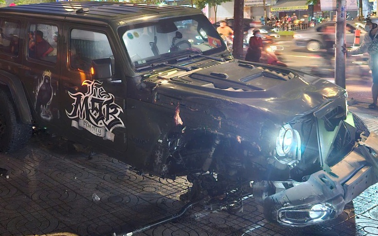 Đ&atilde; x&aacute;c định chủ xe Jeep g&acirc;y tai nạn kinh ho&agrave;ng ở B&igrave;nh T&acirc;n khiến 2 mẹ con tử vong