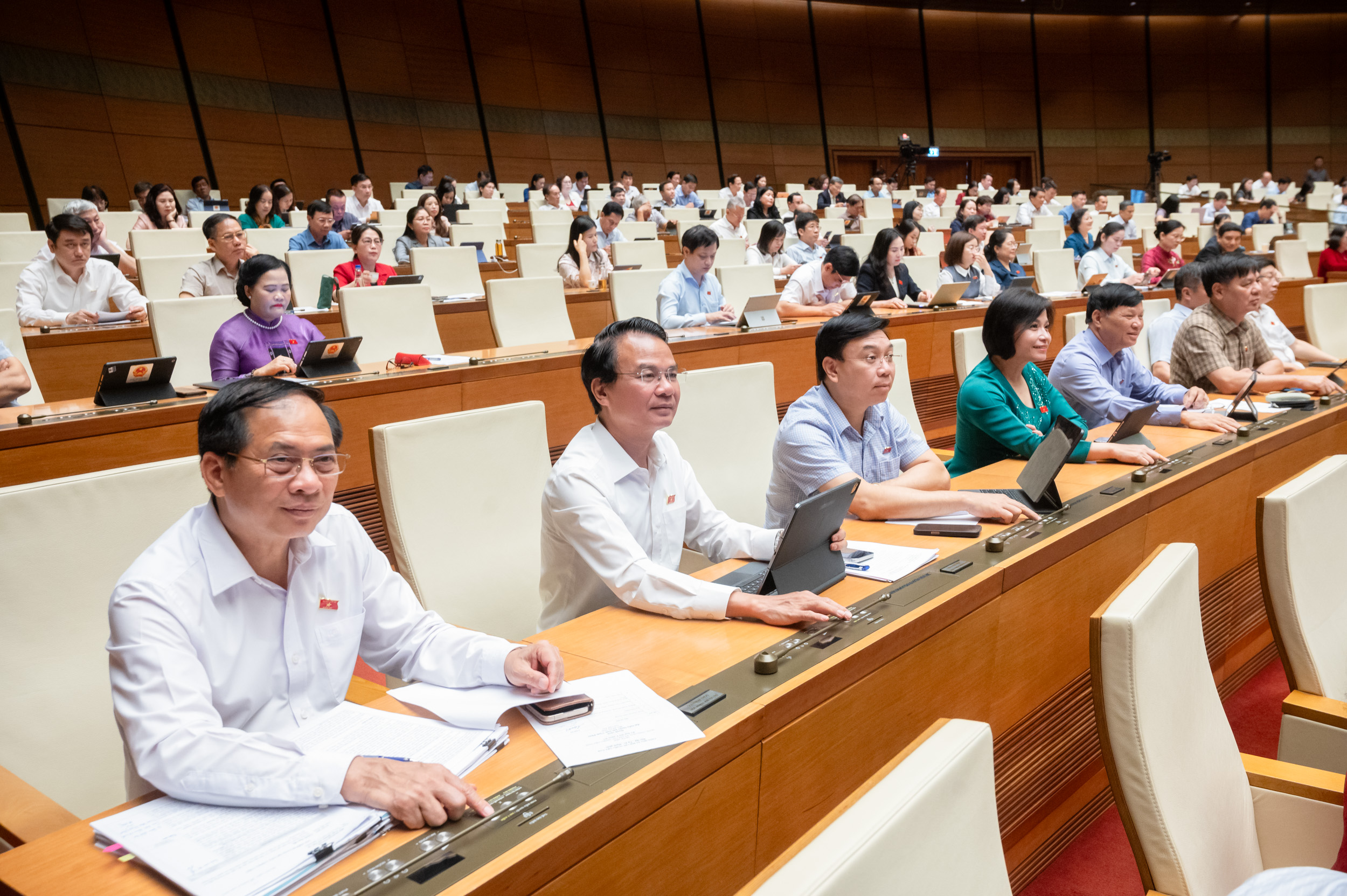 Sau s&aacute;p nhập, việc giải quyết thủ tục, đơn thư của cấp huyện được xử l&yacute; thế n&agrave;o?- Ảnh 1.