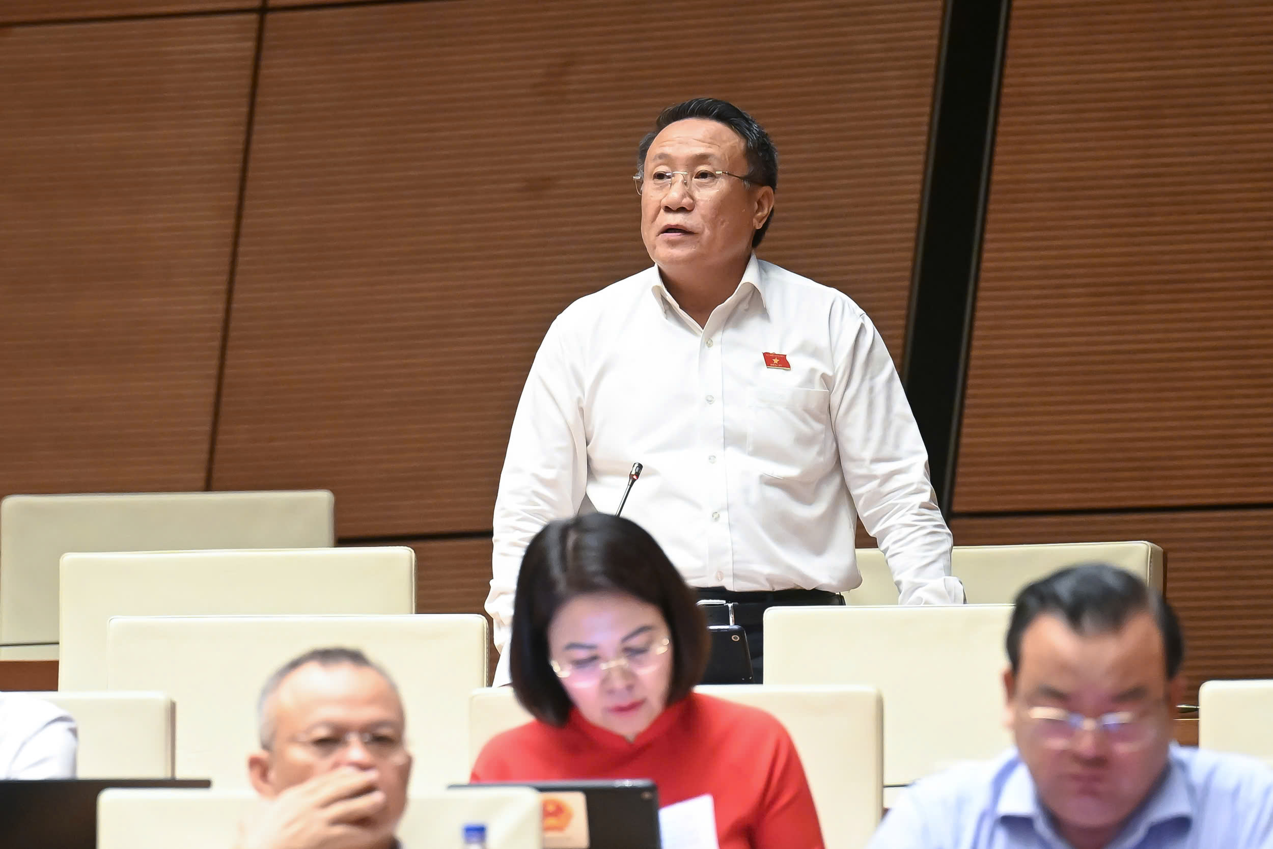 ĐBQH: N&ecirc;n hỗ trợ tiểu thương khai thuế, chấm dứt việc kh&ocirc;ng nhận chuyển khoản- Ảnh 2.