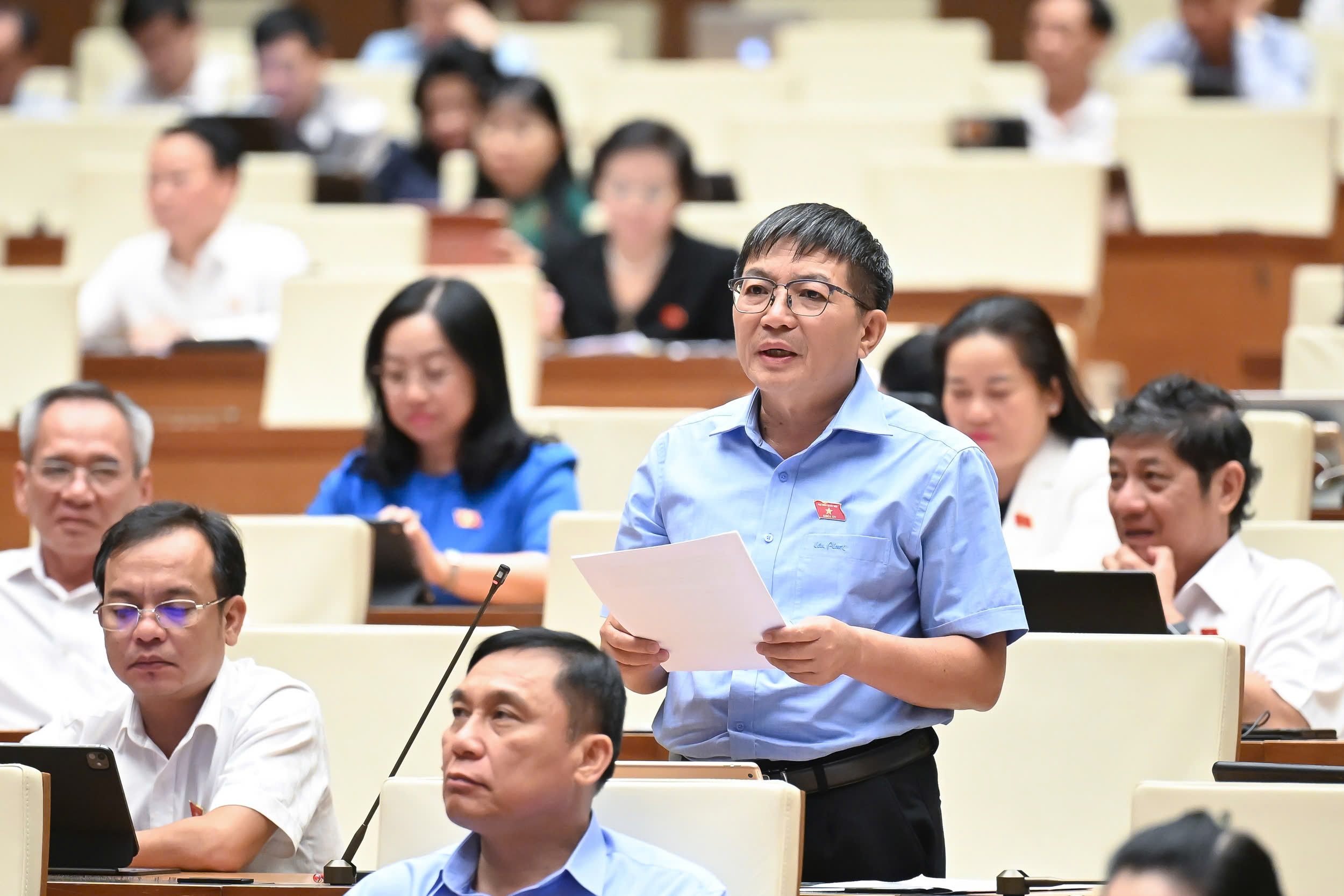 S&agrave;ng lọc bộ m&aacute;y sau sắp xếp, loại bỏ c&aacute;n bộ n&eacute; tr&aacute;nh, đ&ugrave;n đẩy c&ocirc;ng việc- Ảnh 2.