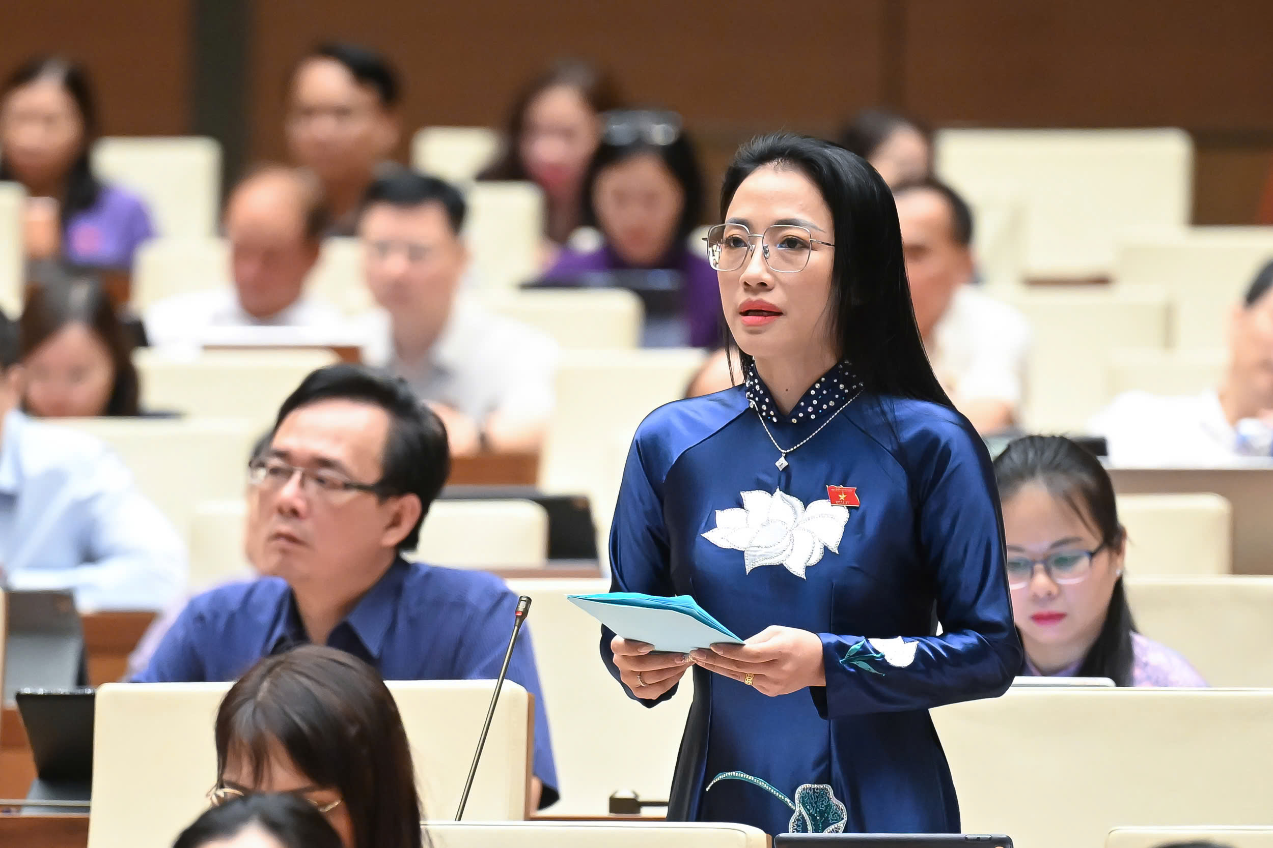 ĐBQH: Đừng để b&aacute;c sĩ vừa cứu người, vừa lo bị h&agrave;nh hung- Ảnh 1.